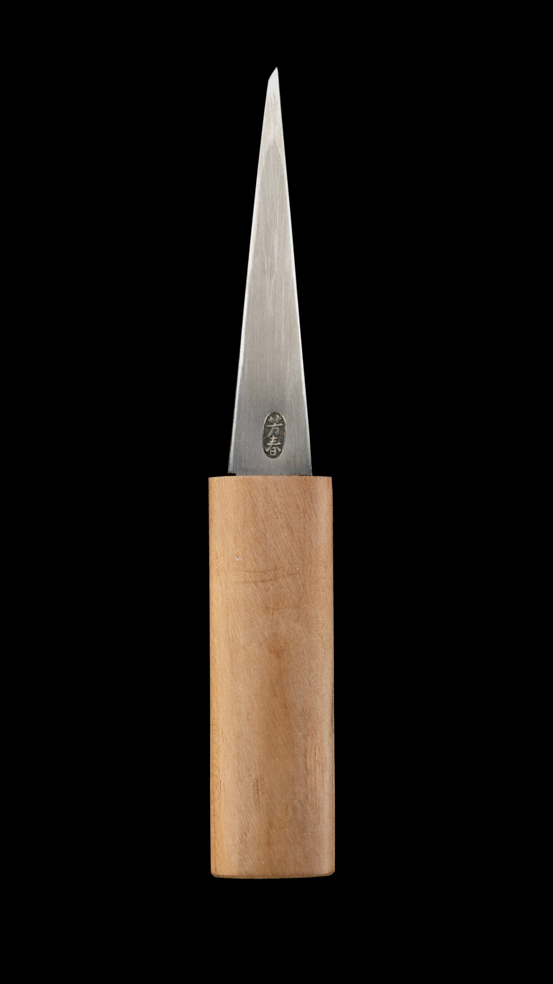 Kuriko-katana Knife From Hiraide For Left Hand - 75mm