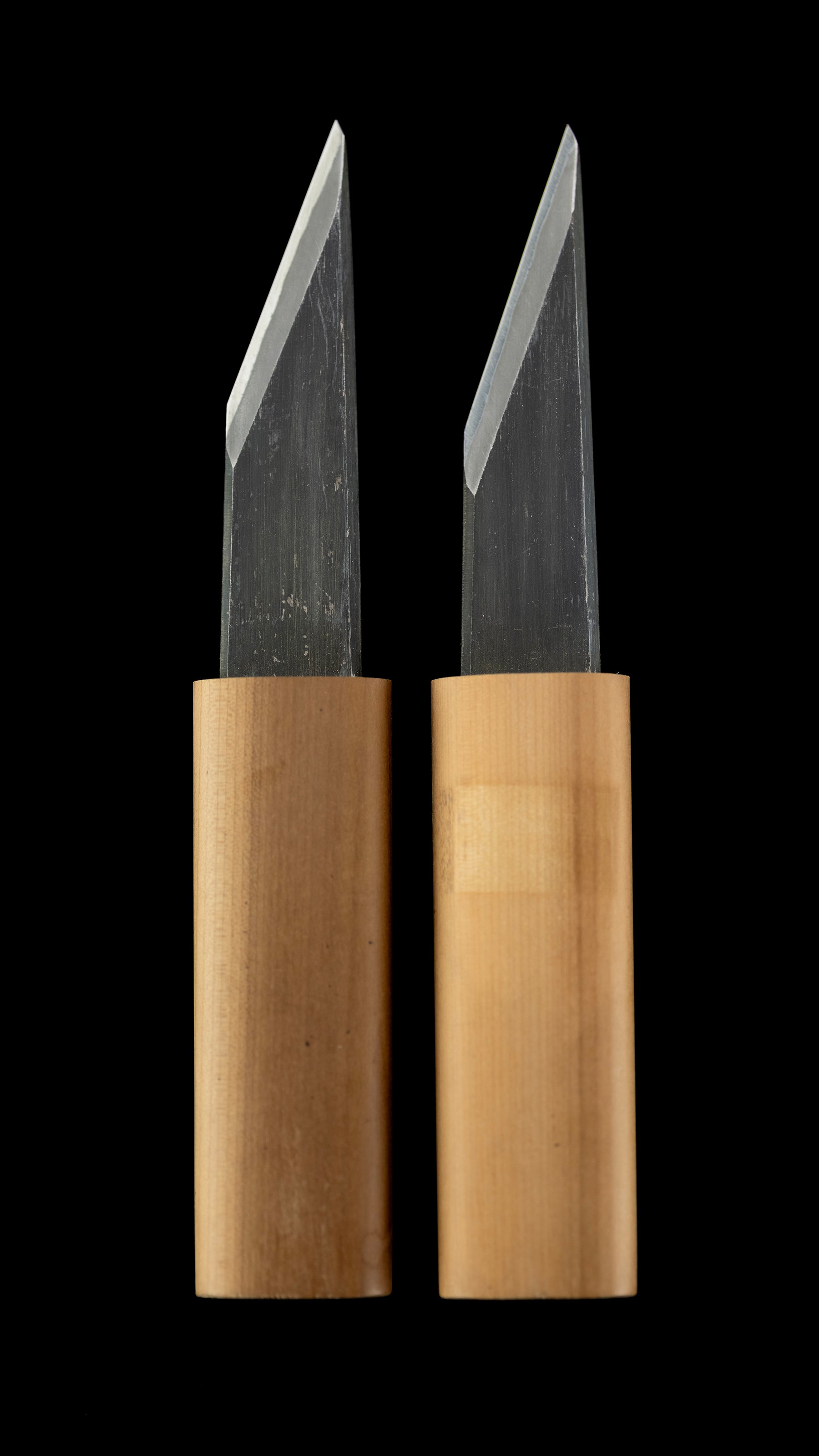 Kiridashi Knife From Hiraide For Left Hand - 21mm
