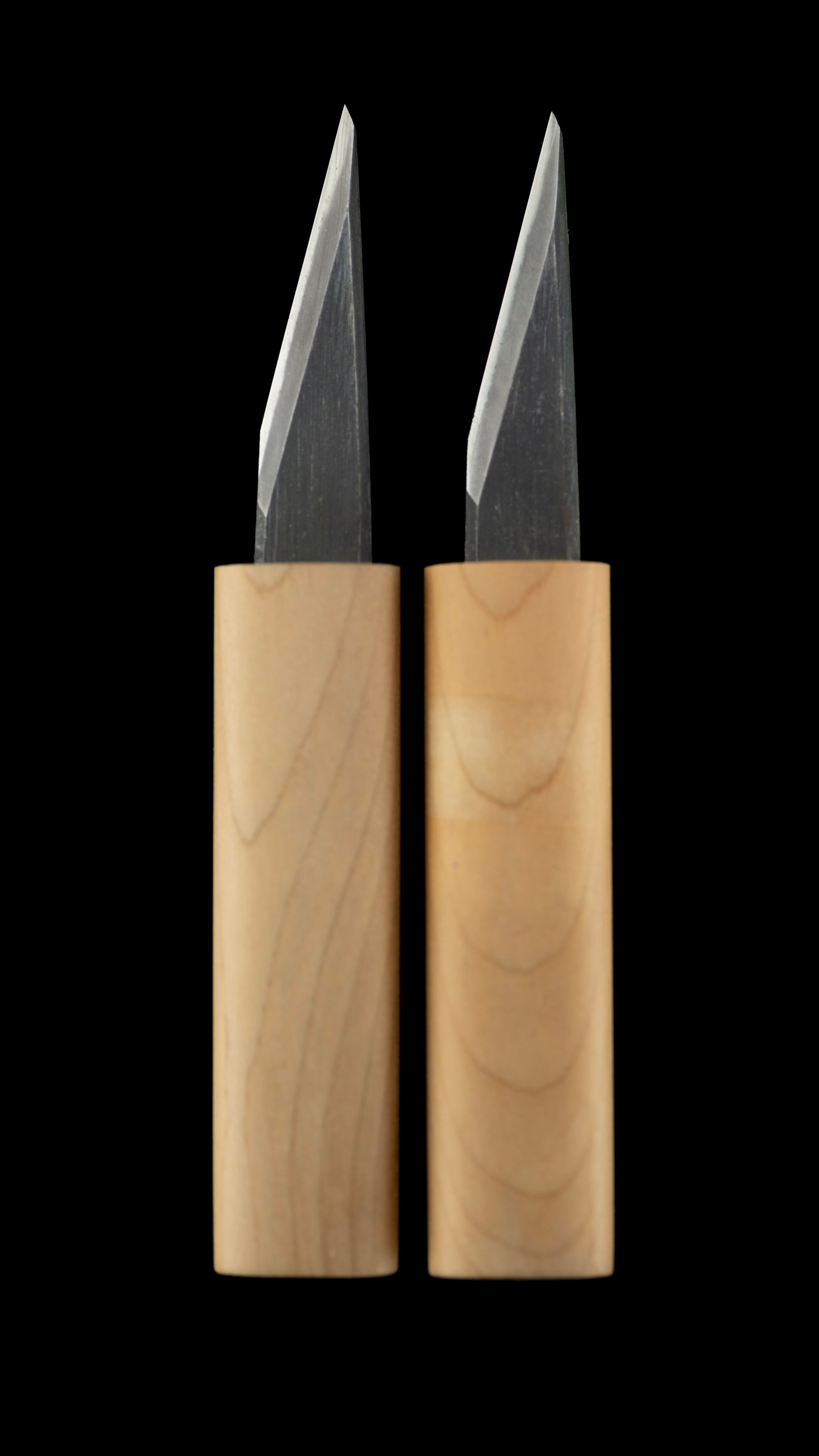 Kiridashi Knife From Hiraide For Left Hand - 15mm