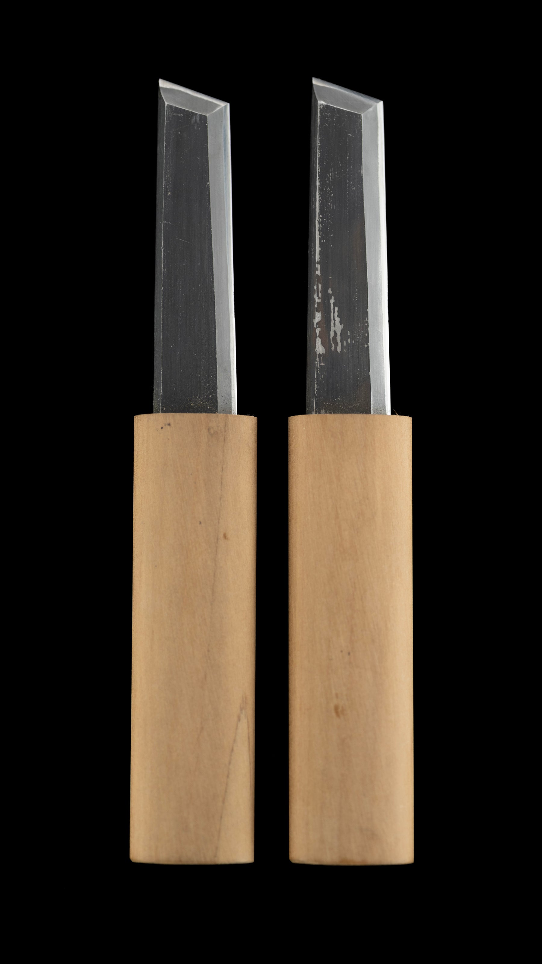 Nushiya Bocho Japanese Lacquerware Craftsman Knife From Hiraide For Right Hand - 80mm