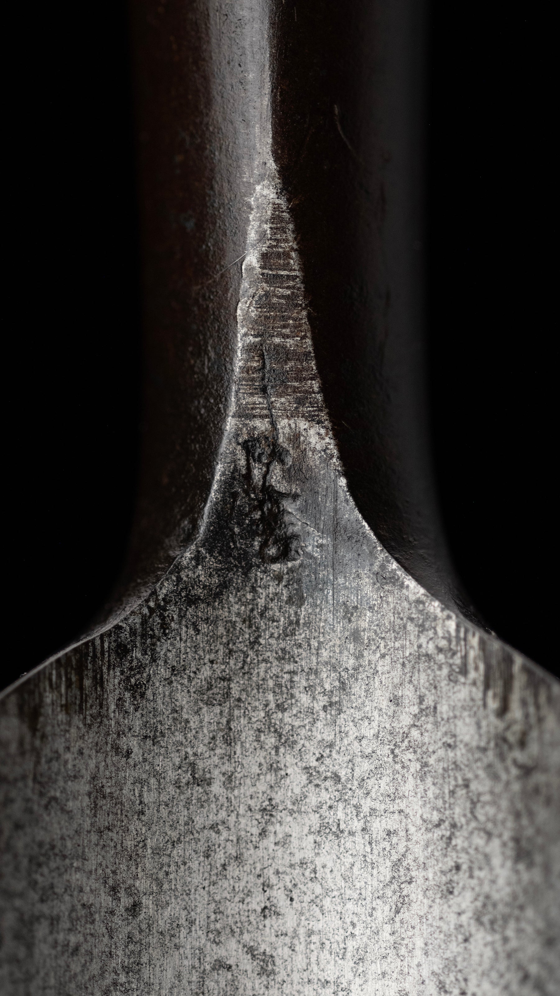 Uchimaru Nomi Japanese Deep U-Gouge Chisel By Konobu II 「Early Works」- 38mm