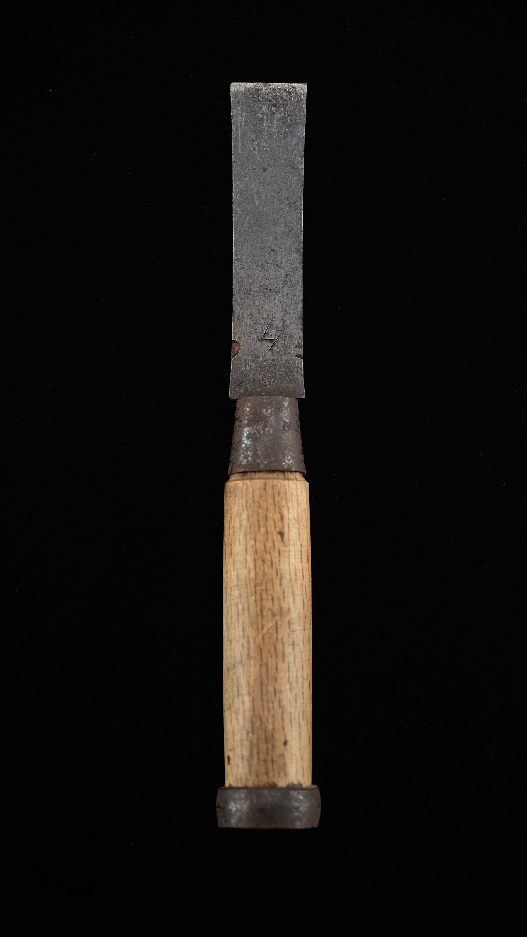 Uchi-Nuki-Nomi Japanese Hand Made Striking Chisel - 24mm