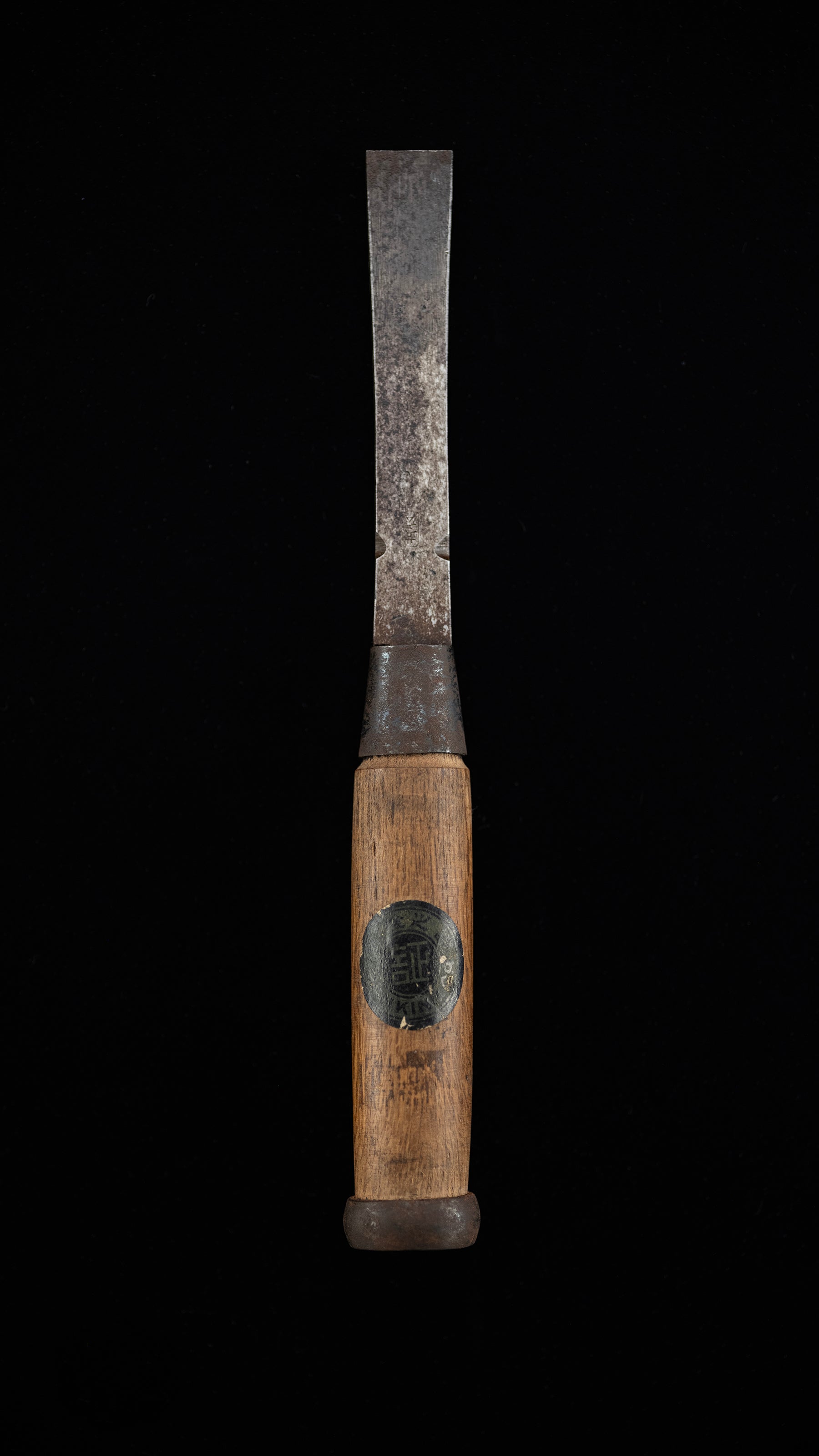 Uchi-Nuki-Nomi Japanese Hand Made Striking Chisel - 18mm ①