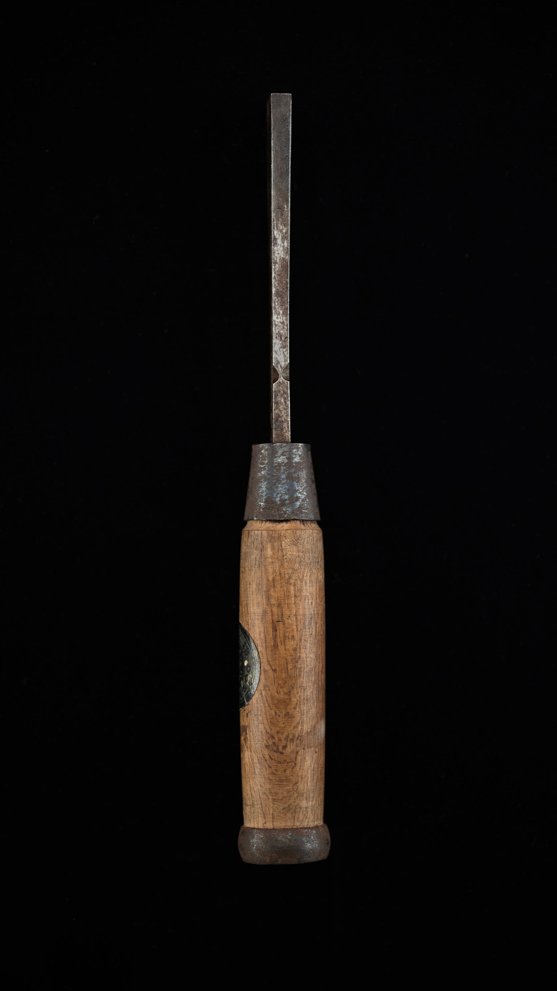 Uchi-Nuki-Nomi Japanese Hand Made Striking Chisel - 18mm ①