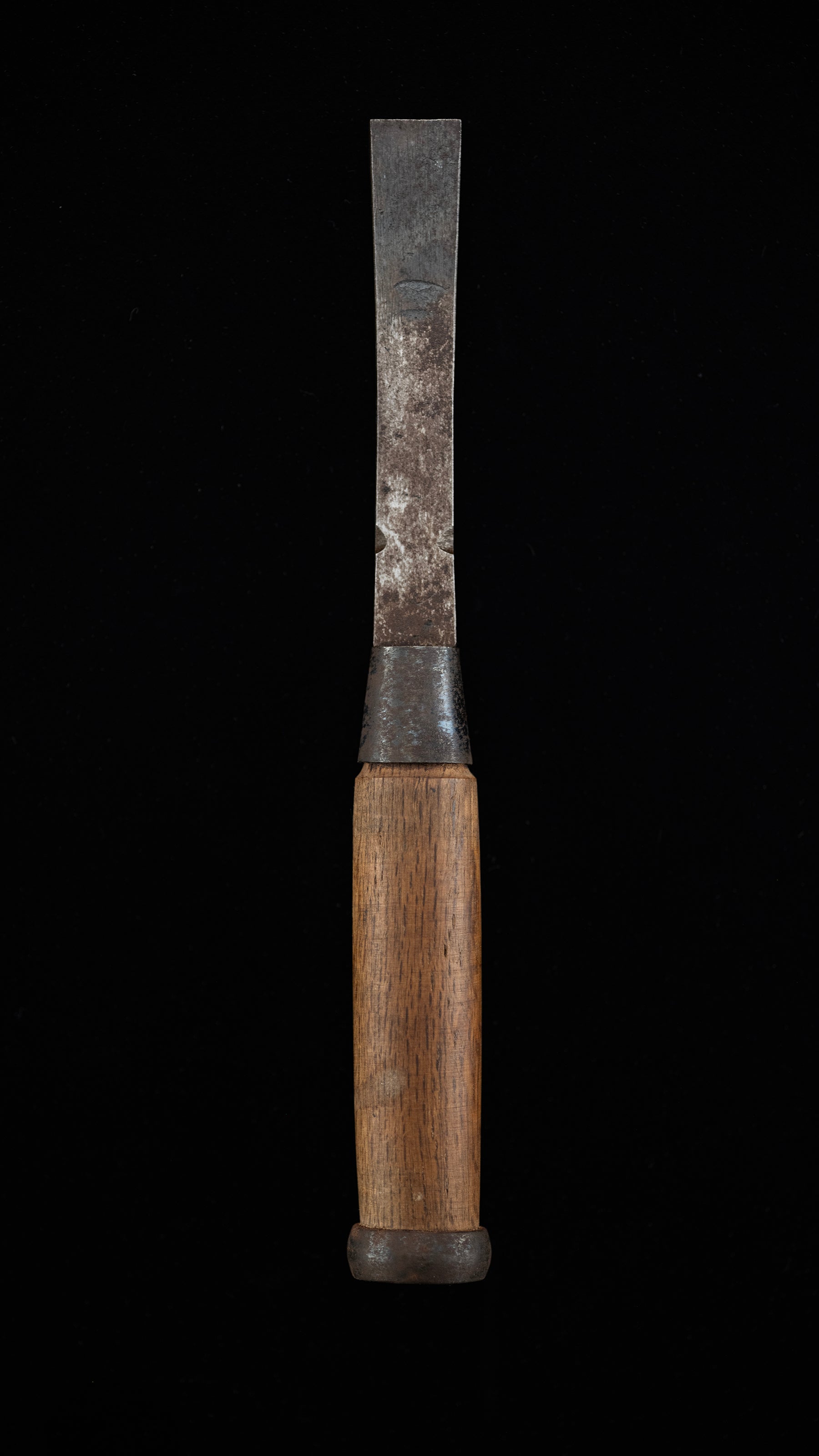 Uchi-Nuki-Nomi Japanese Hand Made Striking Chisel - 18mm ①