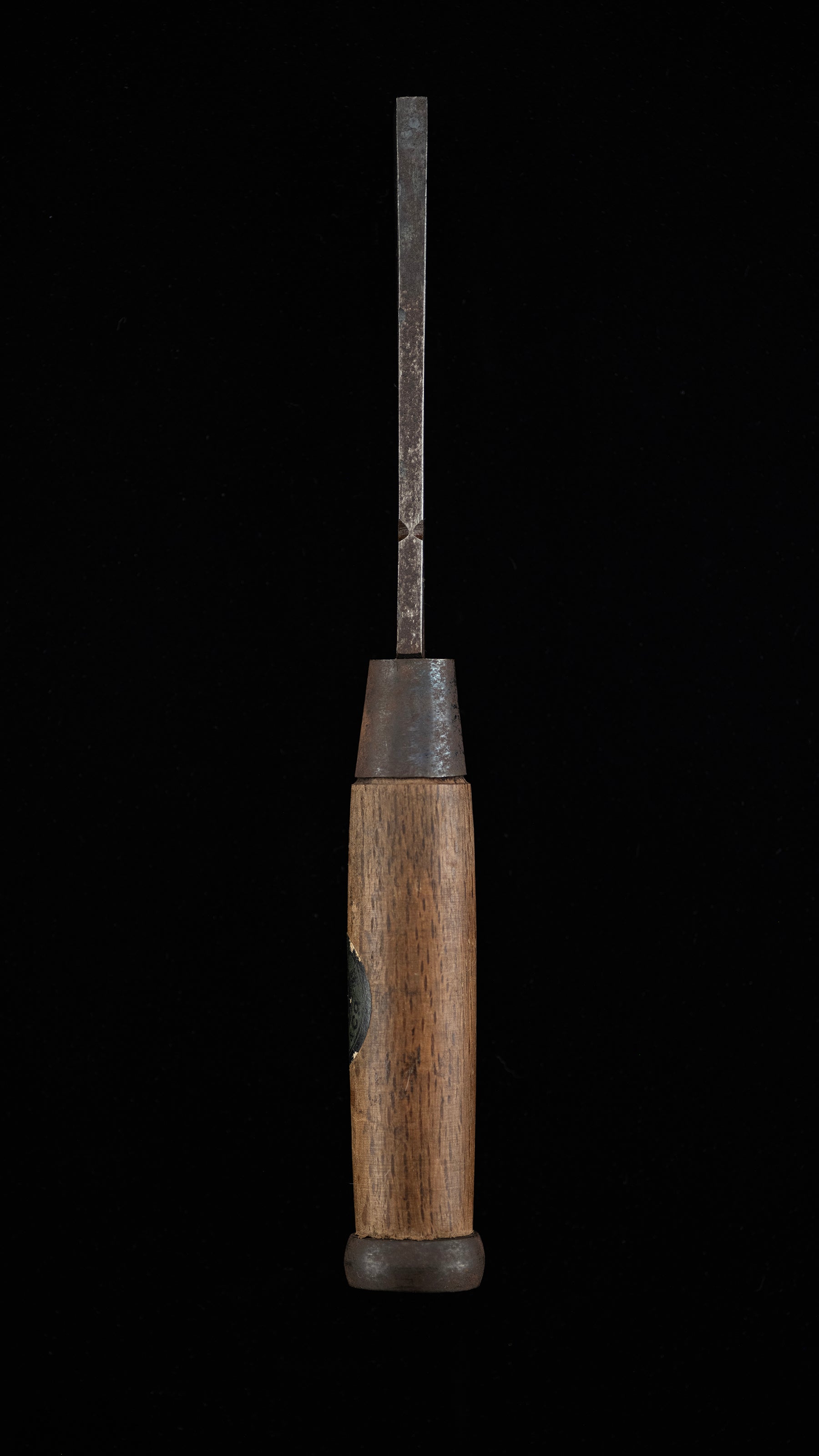 Uchi-Nuki-Nomi Japanese Hand Made Striking Chisel - 18mm ②