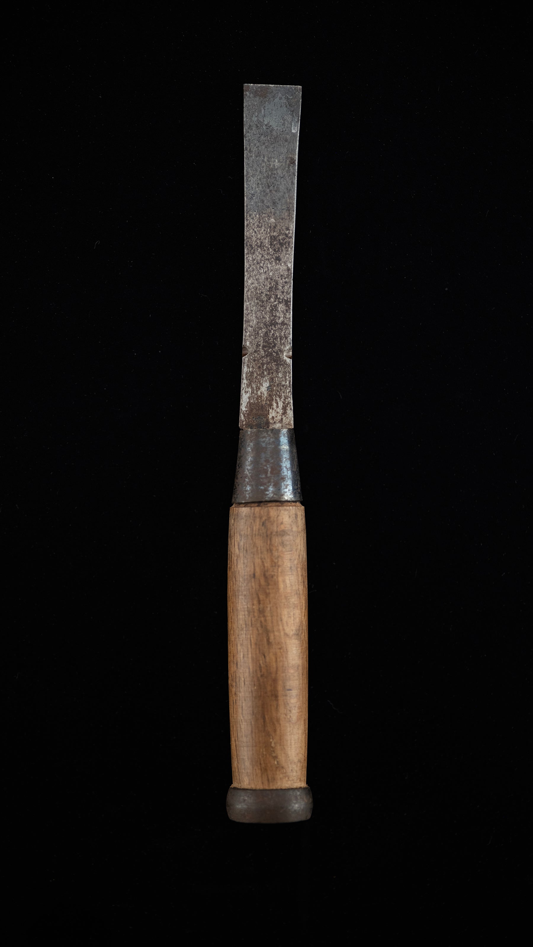Uchi-Nuki-Nomi Japanese Hand Made Striking Chisel - 18mm ②