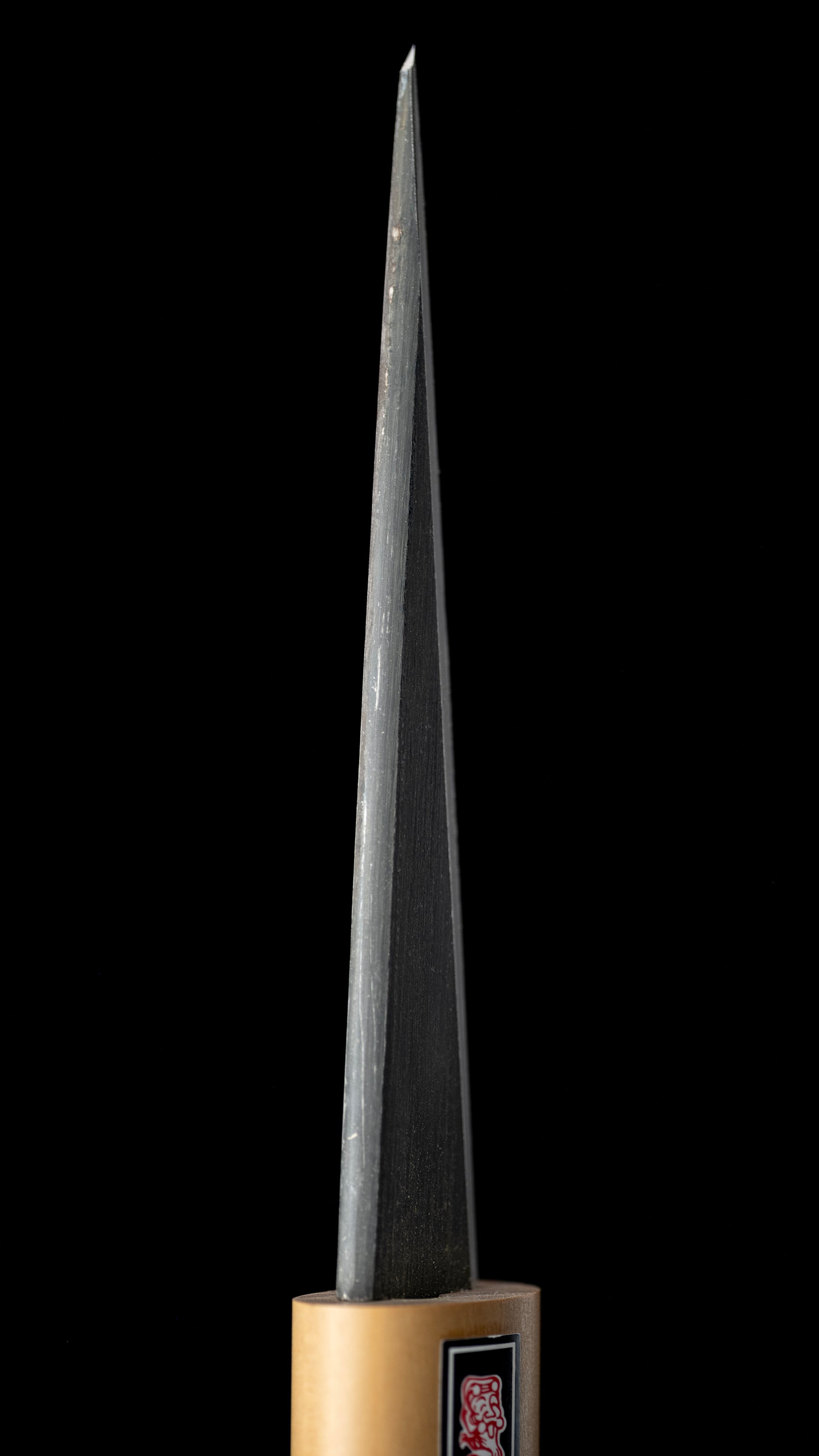 Kuriko-katana Knife From Hiraide For Right Hand - 130mm