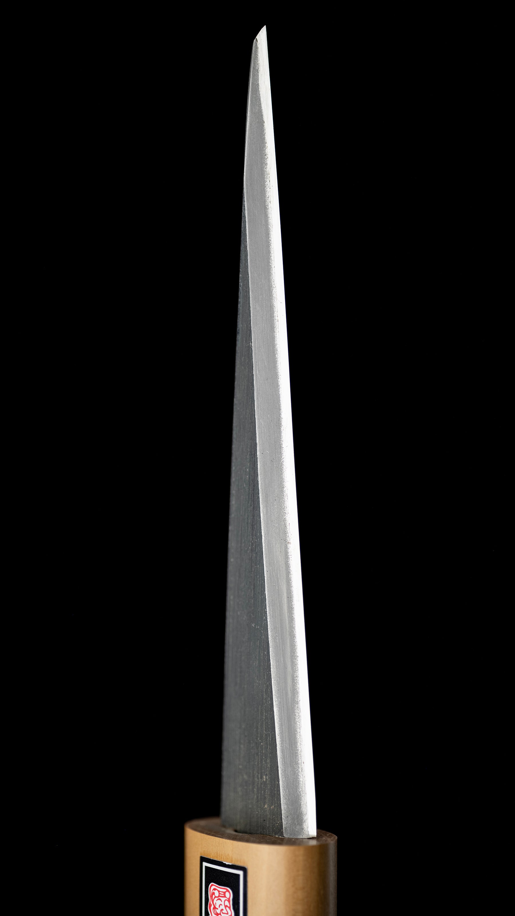 Kuriko-katana Knife From Hiraide For Right Hand - 130mm