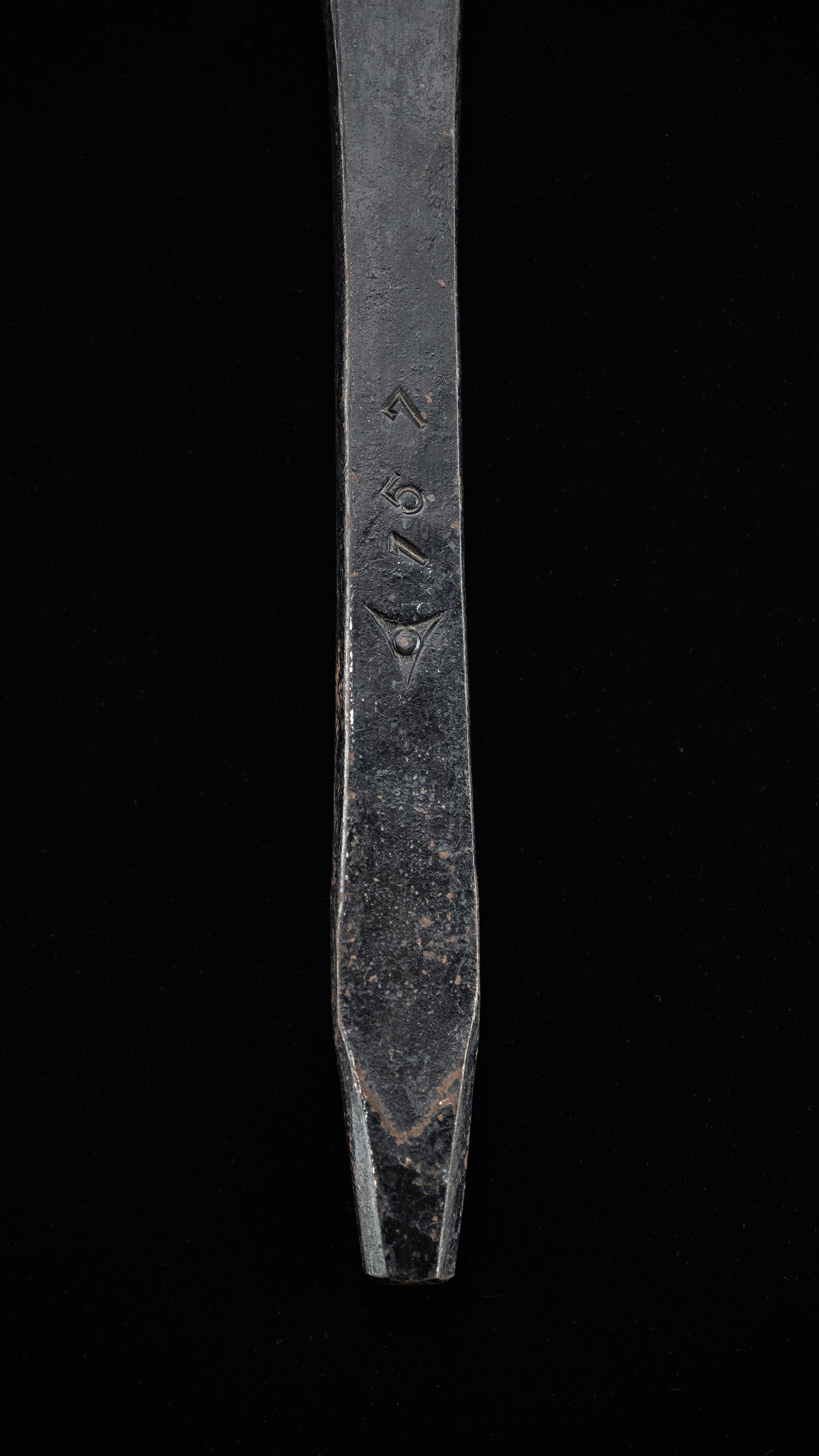 Japanese Hand made Wrecking Bar/Pry Bar/Nail Puller By Kajitora - 430mm