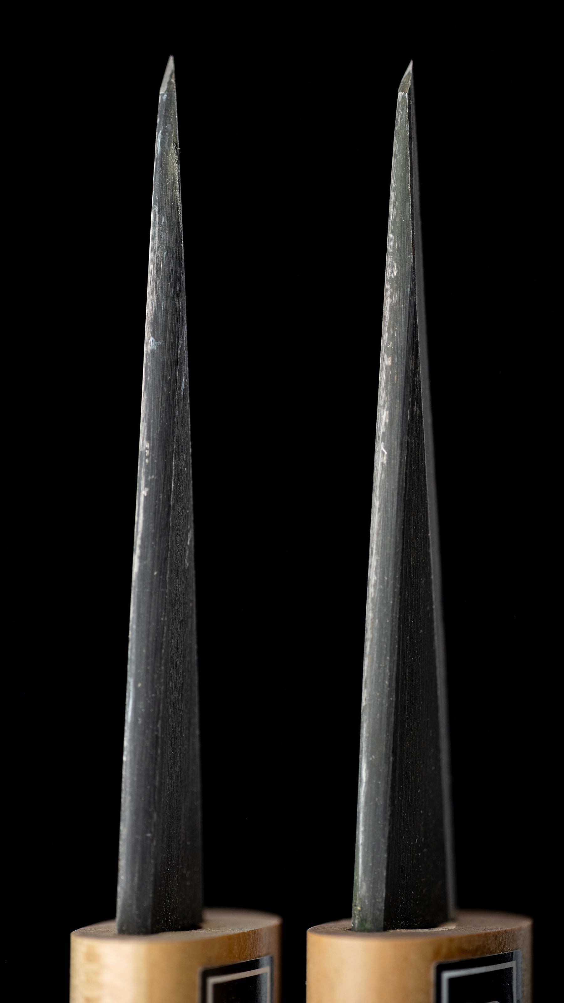 Kuriko-katana Knife From Hiraide For Right Hand - 75mm