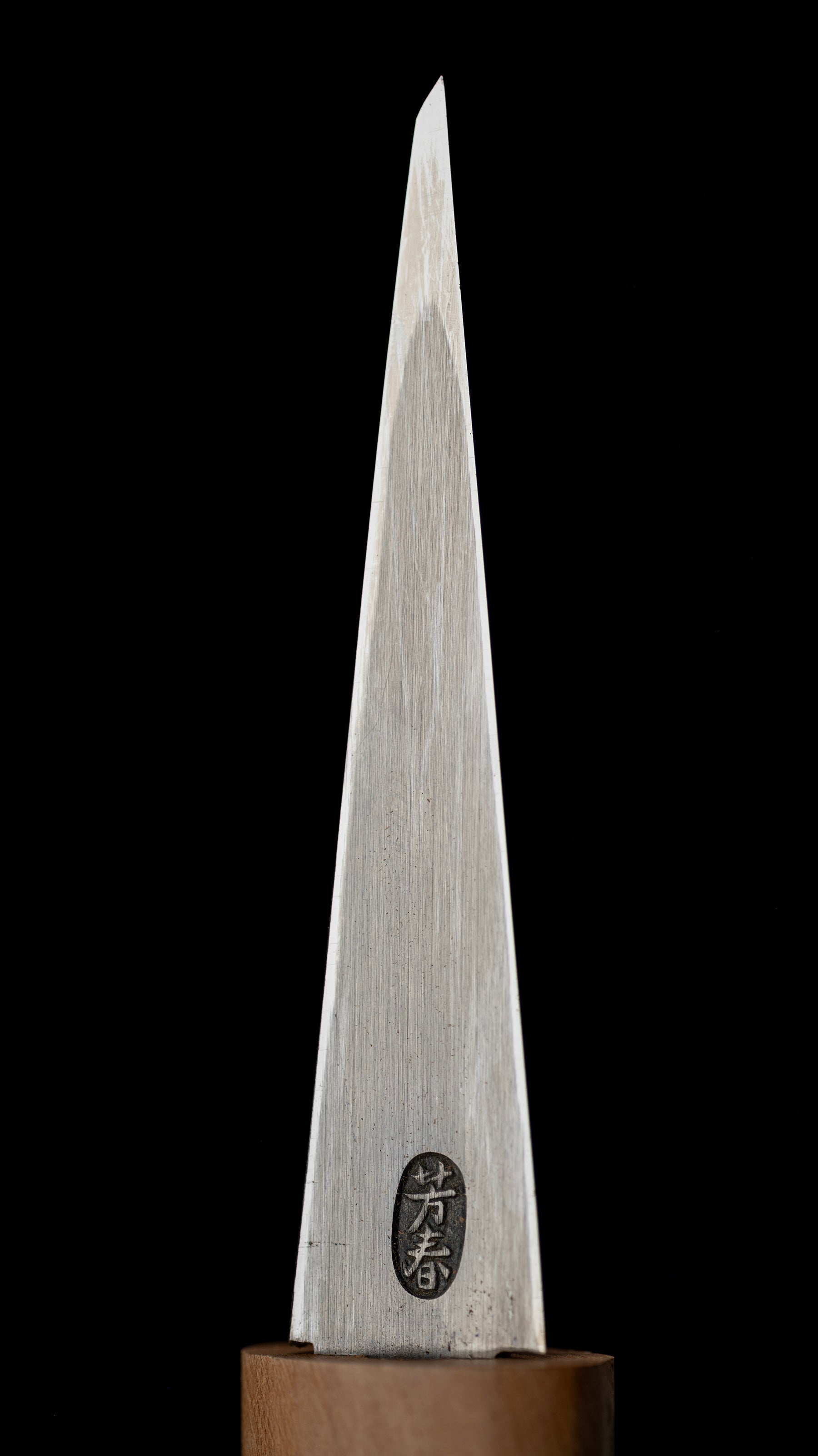 Kuriko-katana Knife From Hiraide For Left Hand - 75mm