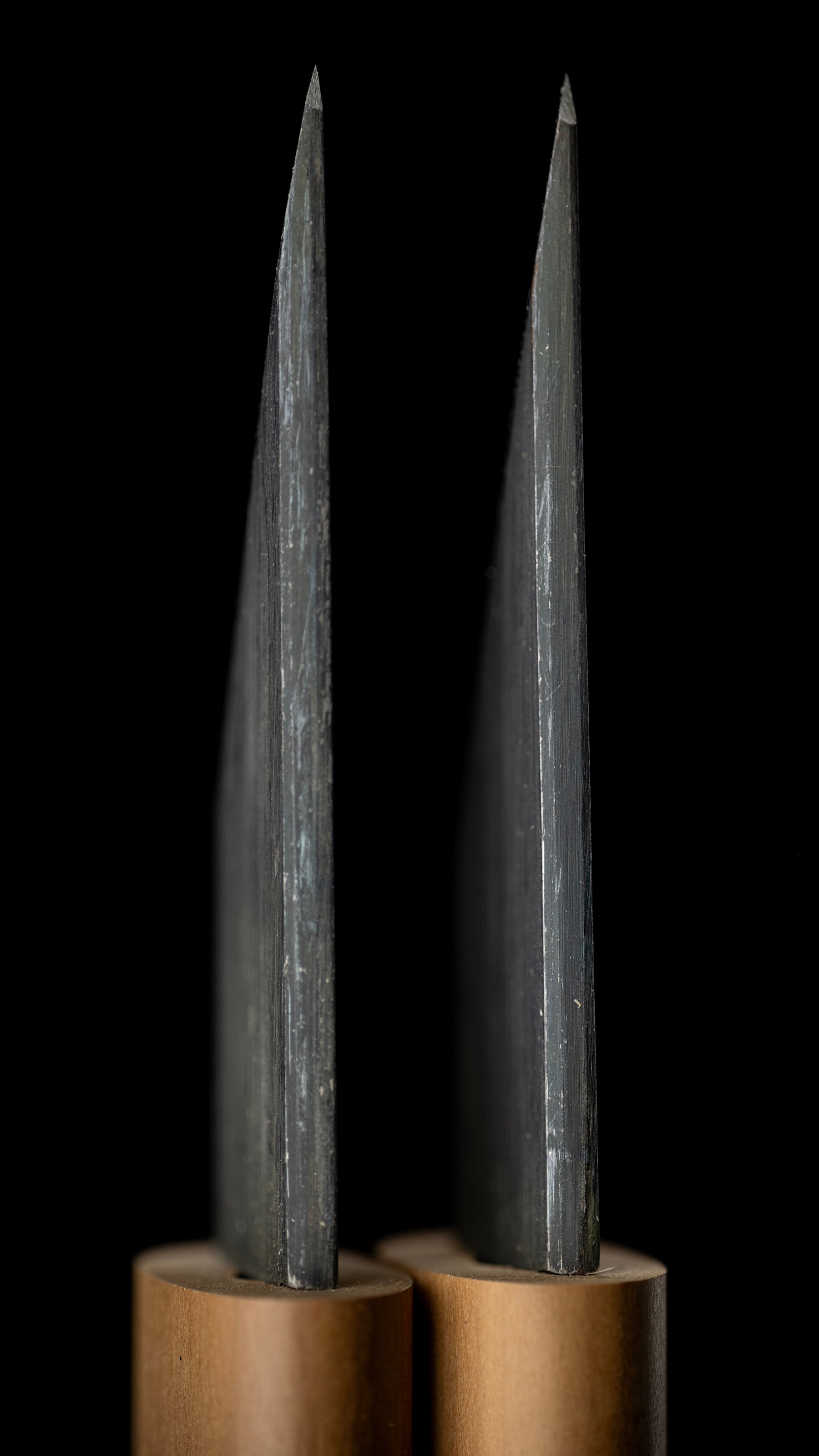 Kiridashi Knife From Hiraide For Left Hand - 21mm