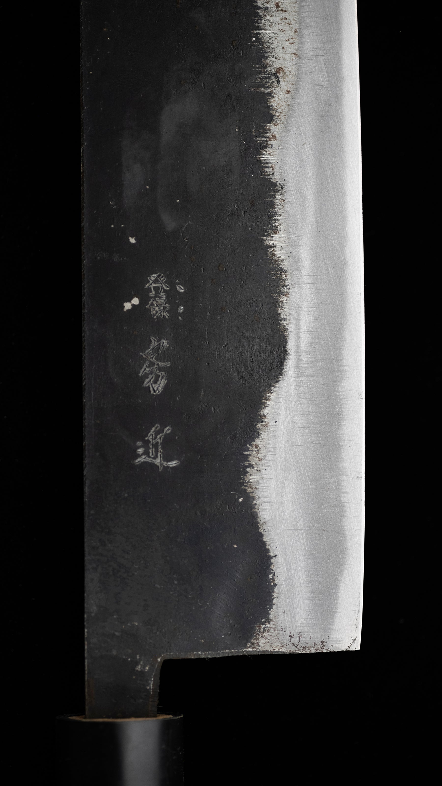 Nakiri Knife Japanese Vegetable Knife By Fusachika -165mm