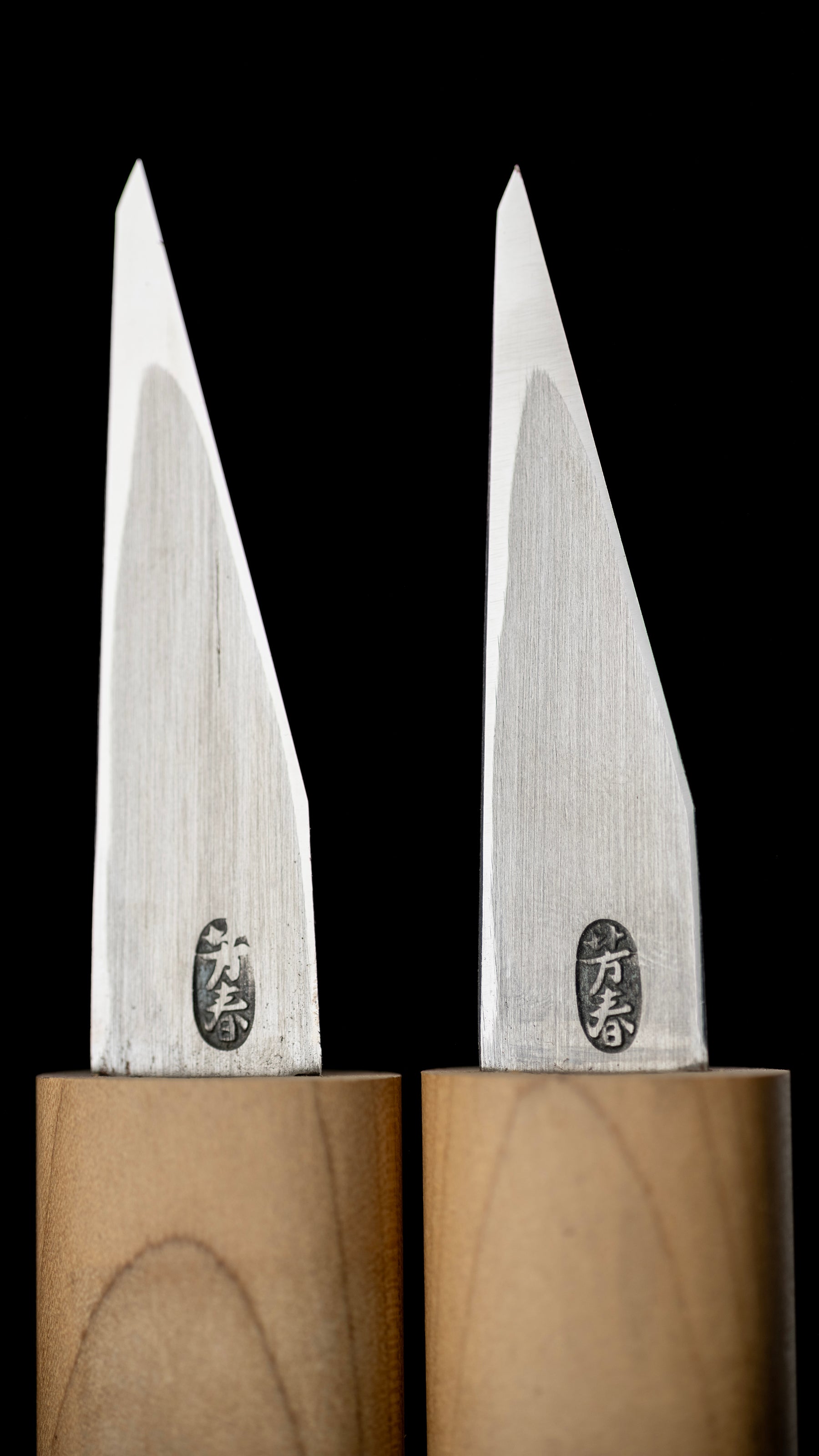Kiridashi Knife From Hiraide For Left Hand - 15mm