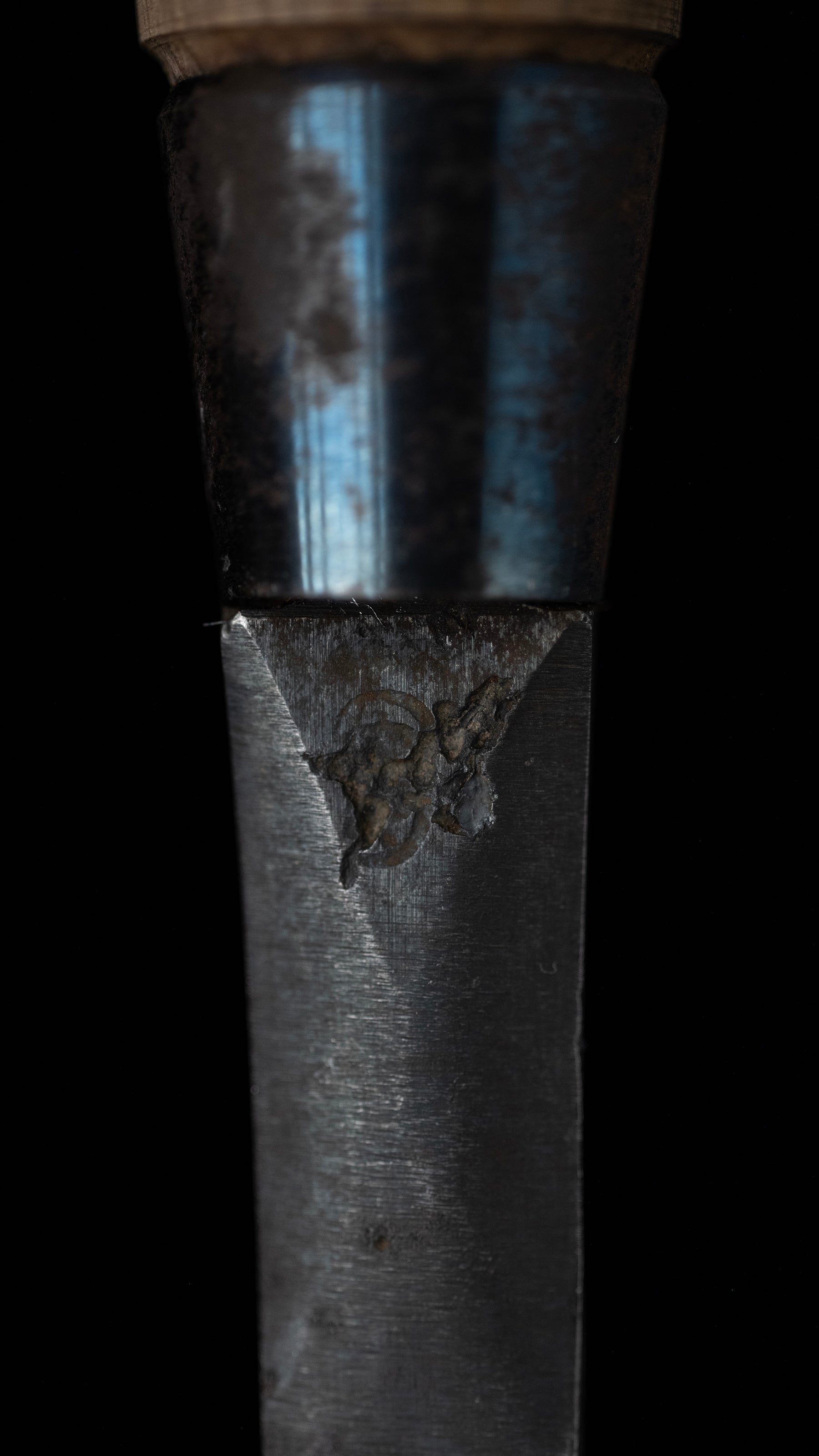 Mukomachi-Nomi Japanese Hand Made Mortise Chisel By Tadahiko - 4.5mm