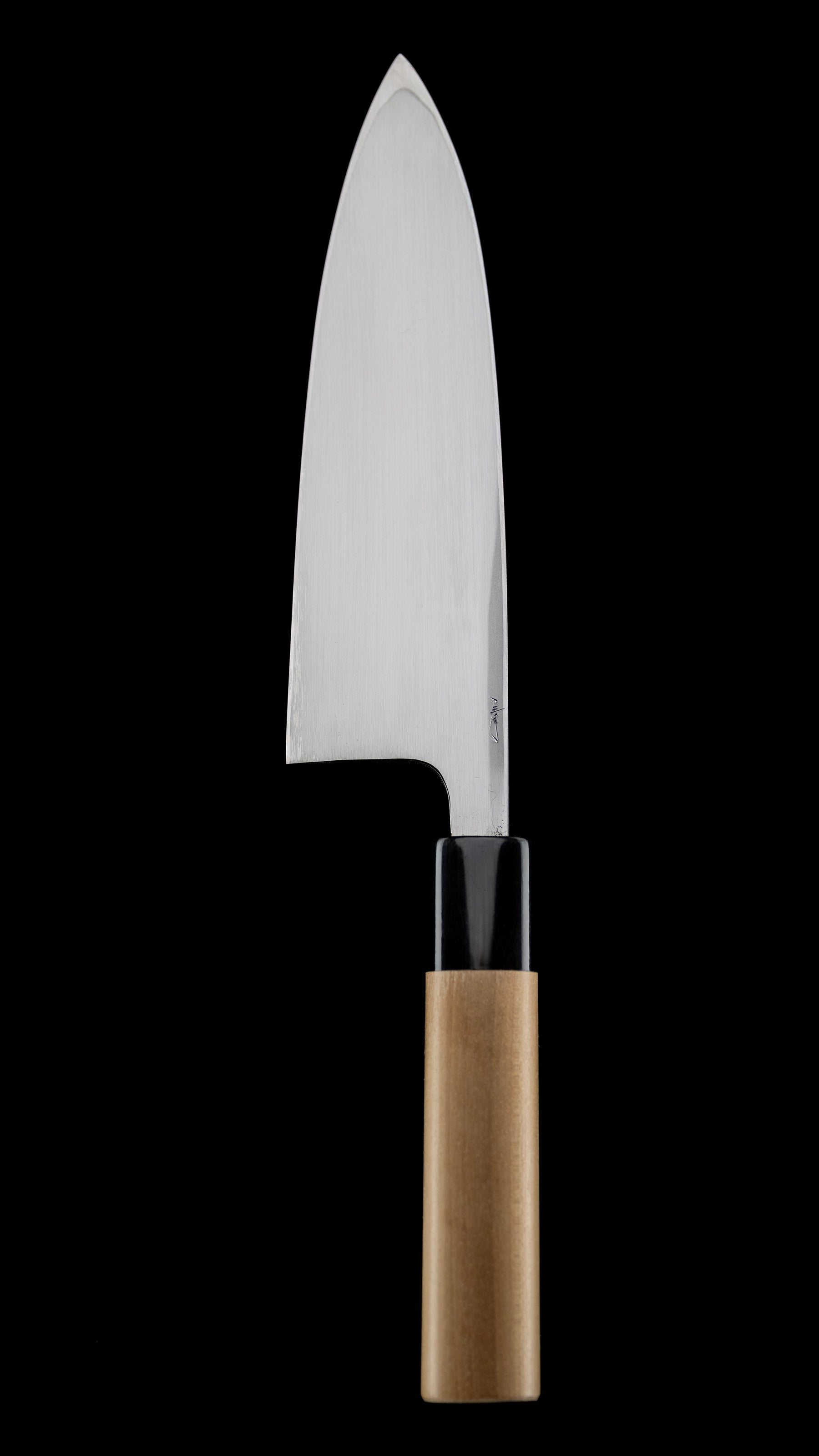 Deba Knife Japanese Fish Filleting Knife By Toyama Shuji - 165mm