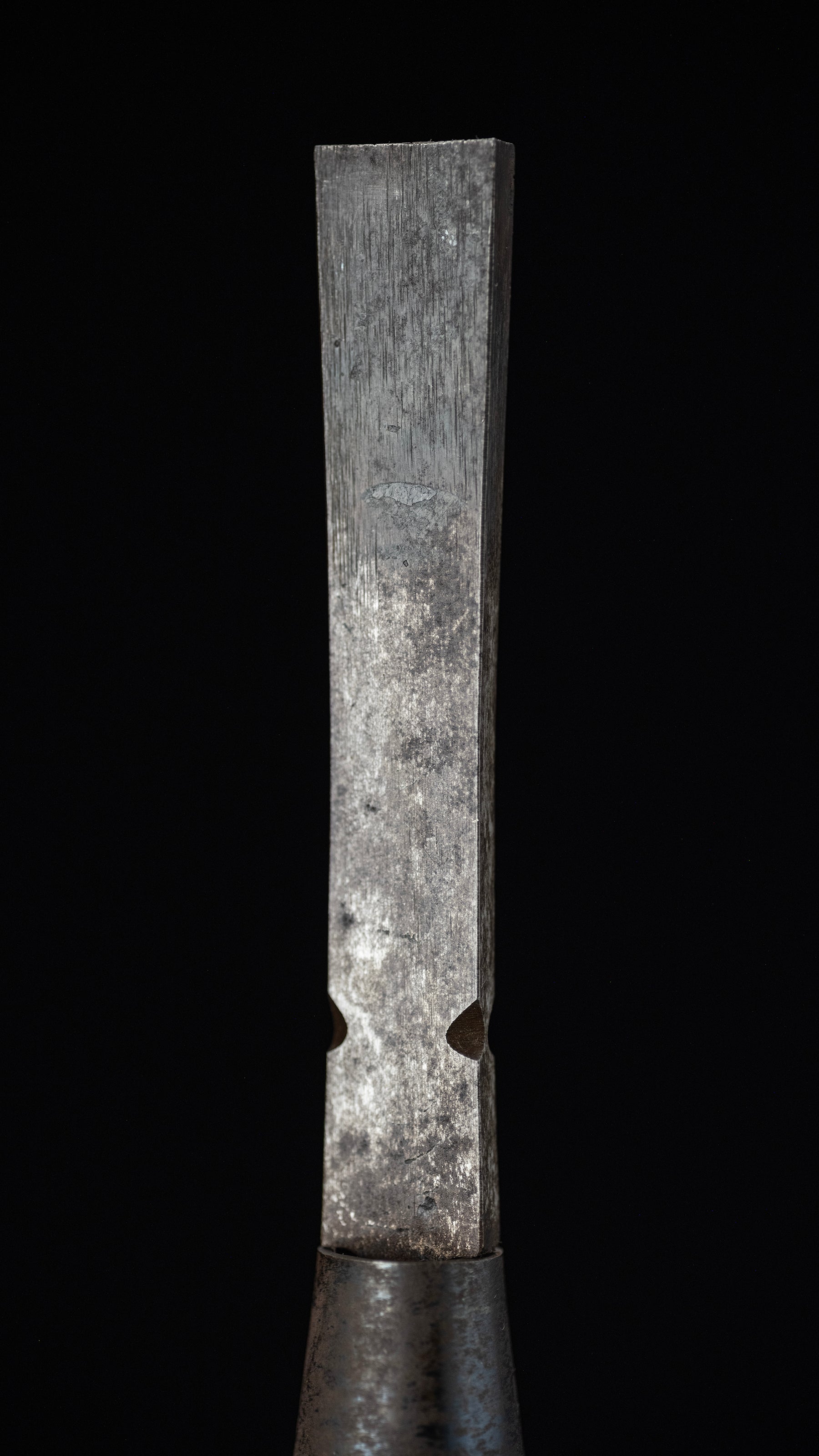 Uchi-Nuki-Nomi Japanese Hand Made Striking Chisel - 18mm ①