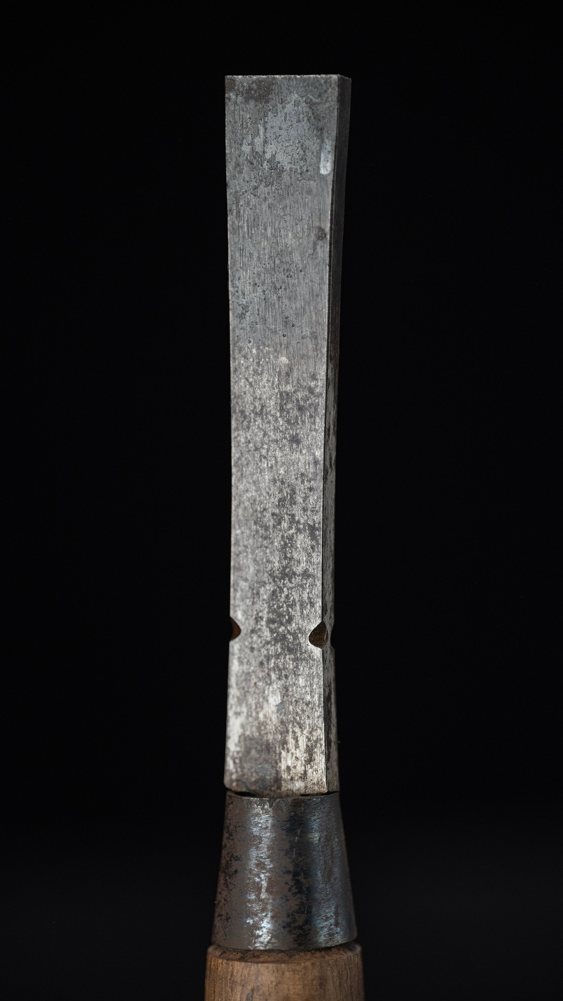 Uchi-Nuki-Nomi Japanese Hand Made Striking Chisel - 18mm ②