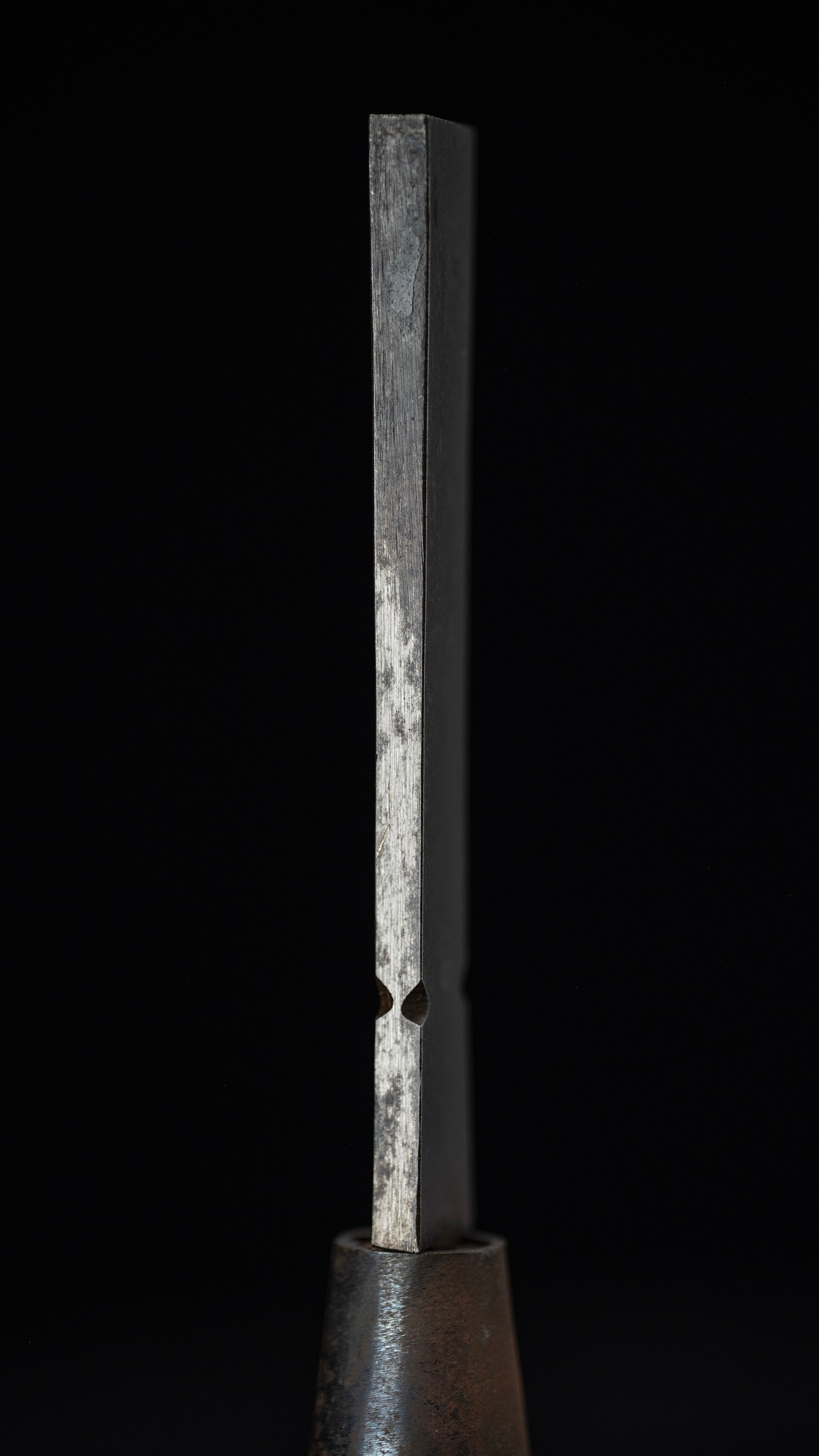 Uchi-Nuki-Nomi Japanese Hand Made Striking Chisel - 18mm ②