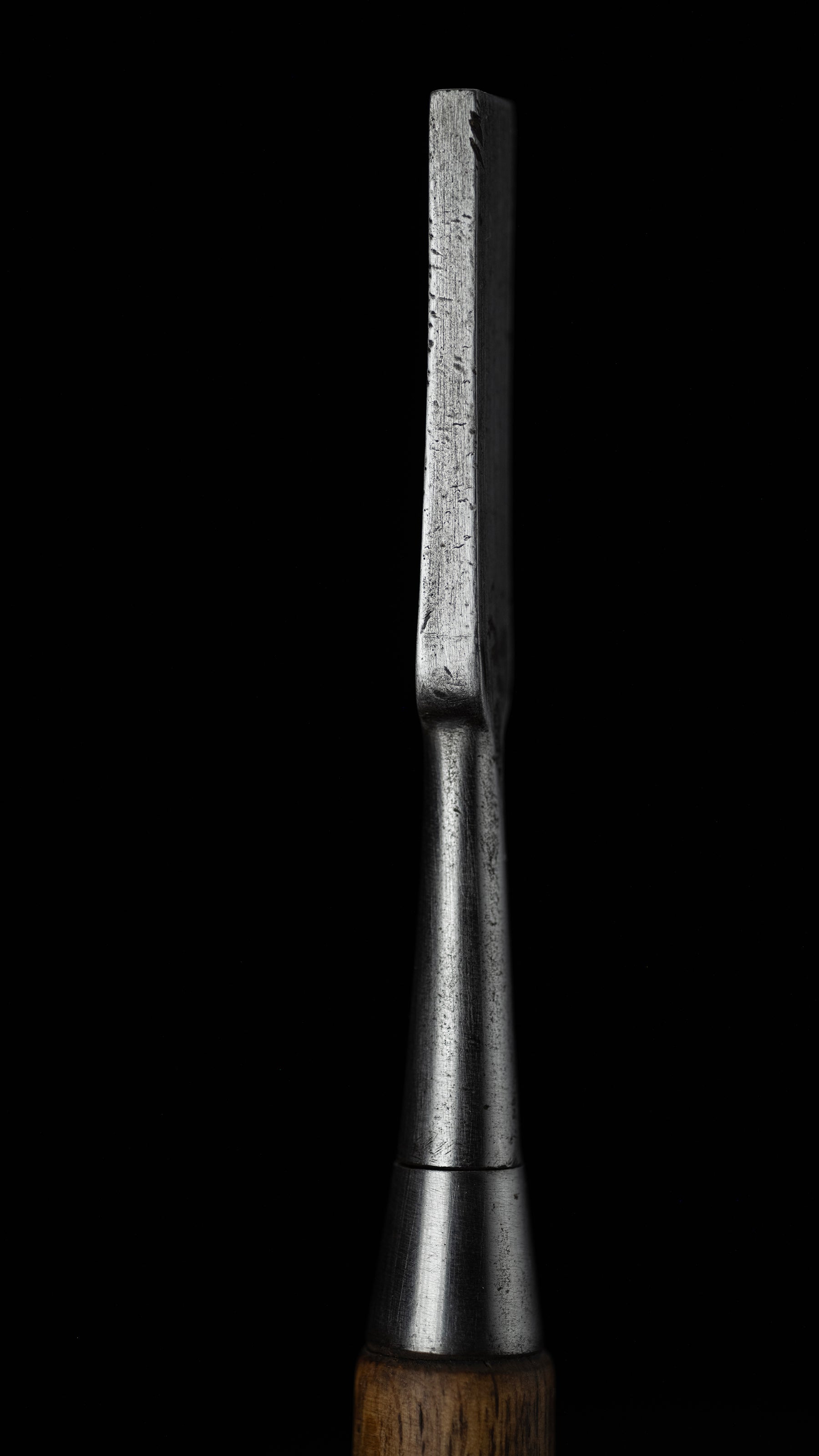 Uchi-Nuki-Nomi Japanese Hand Made Striking Chisel by Hidarimitsumasa- 15mm