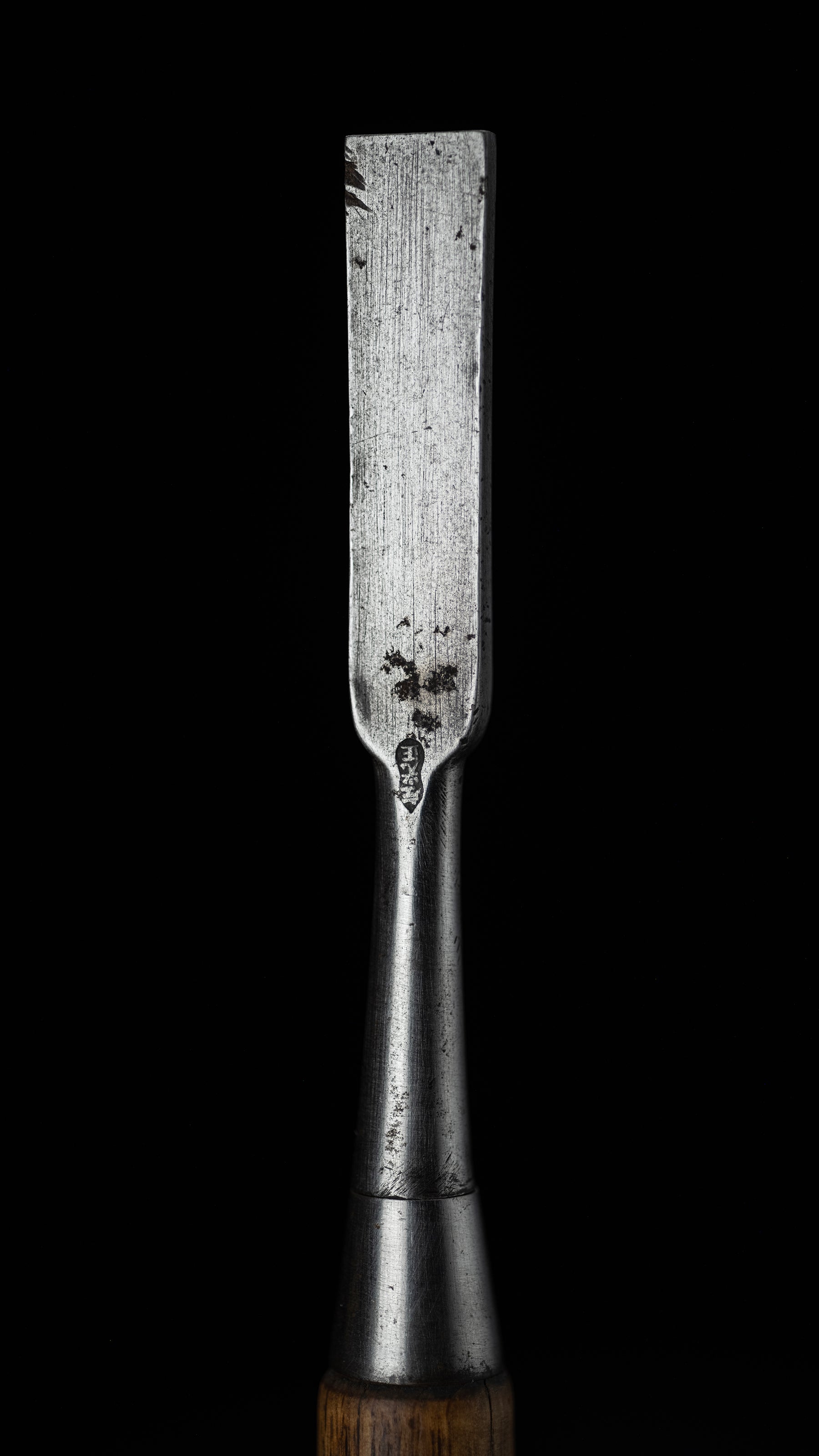 Uchi-Nuki-Nomi Japanese Hand Made Striking Chisel by Hidarimitsumasa- 15mm