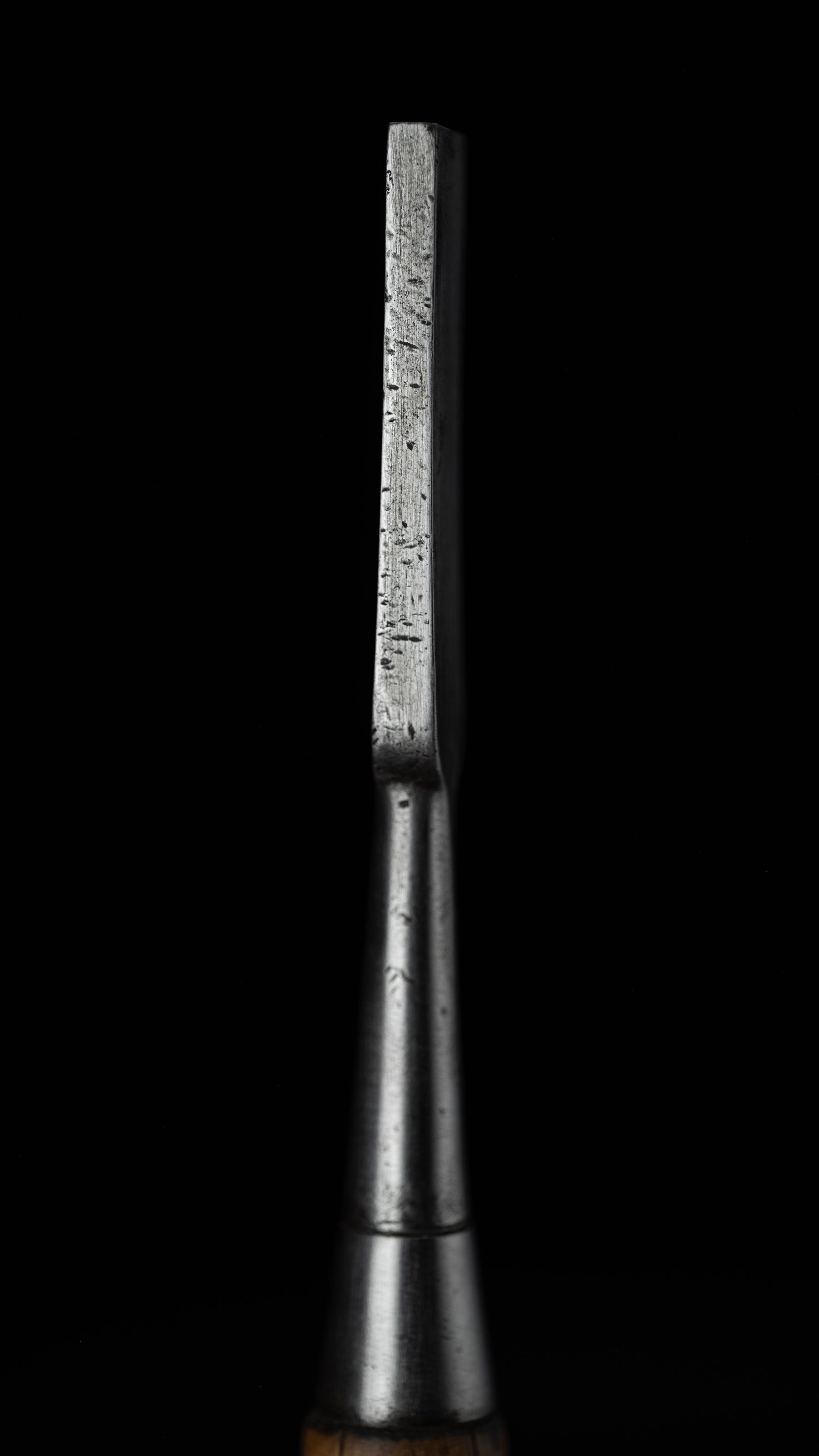 Uchi-Nuki-Nomi Japanese Hand Made Striking Chisel by Hidarimitsumasa- 15mm