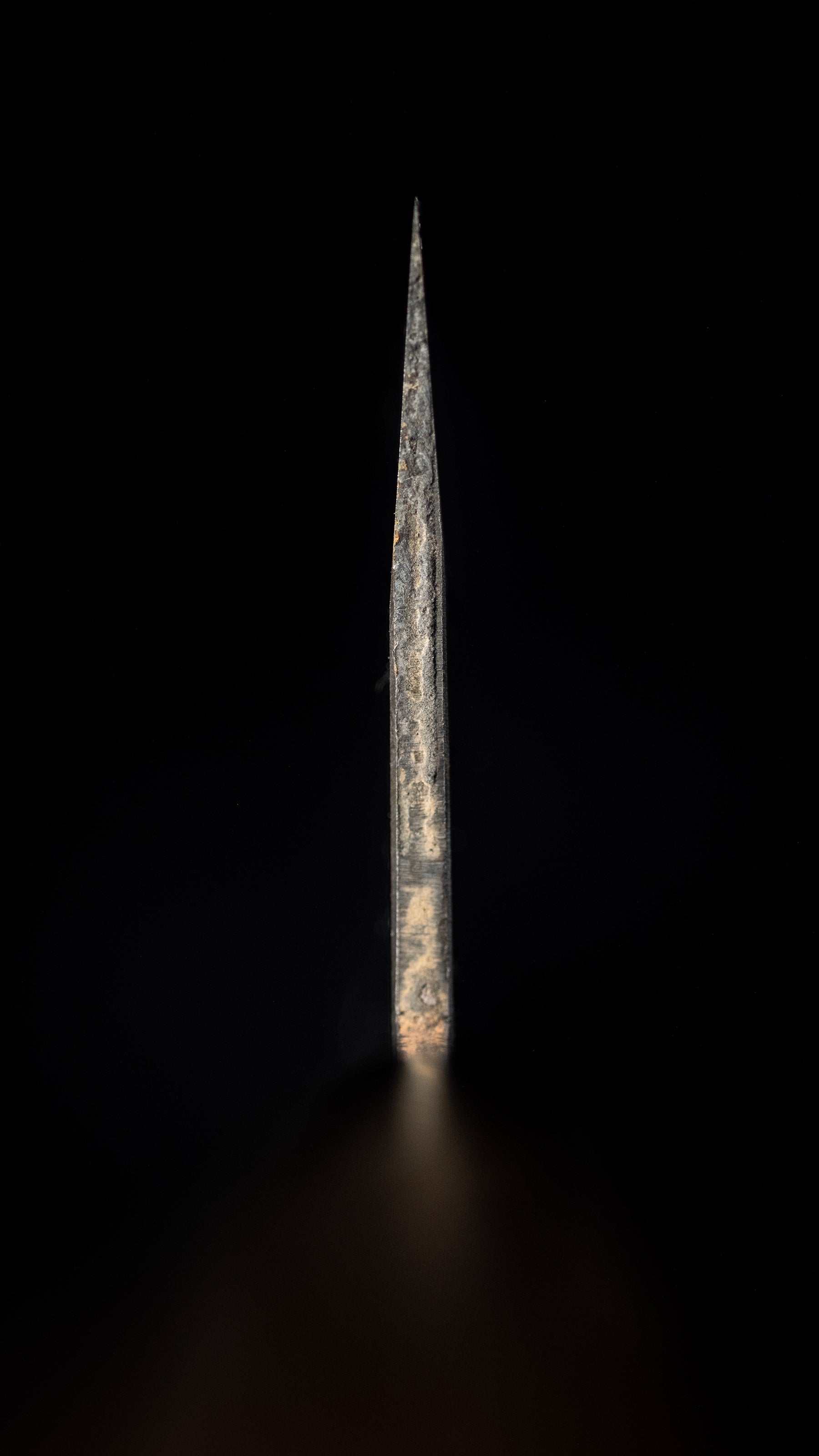 Kurouchi Gyuto Knife Japanese Chef’s Knife By Toyama Shuji - 180mm