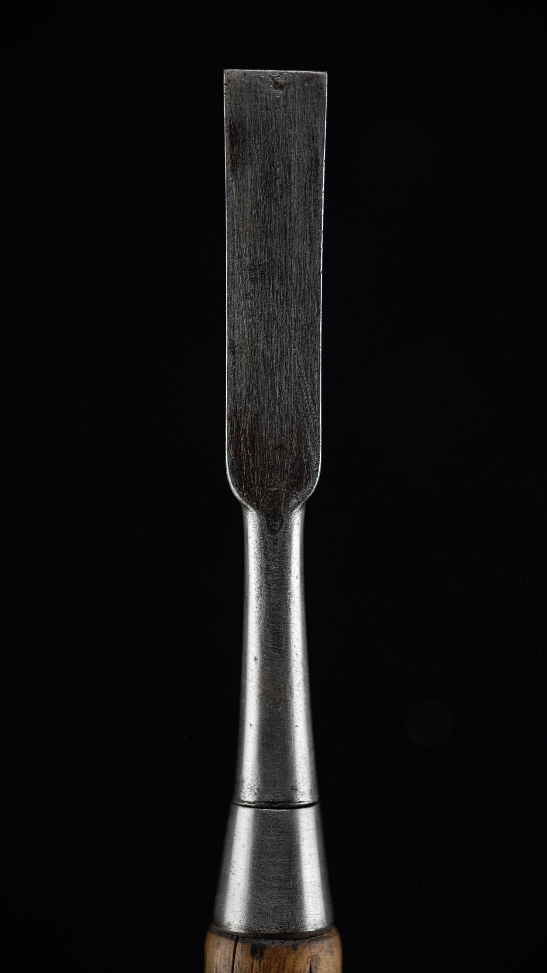 Uchi-Nuki-Nomi Japanese Hand Made Striking Chisel by Hidarimitsumasa- 15mm