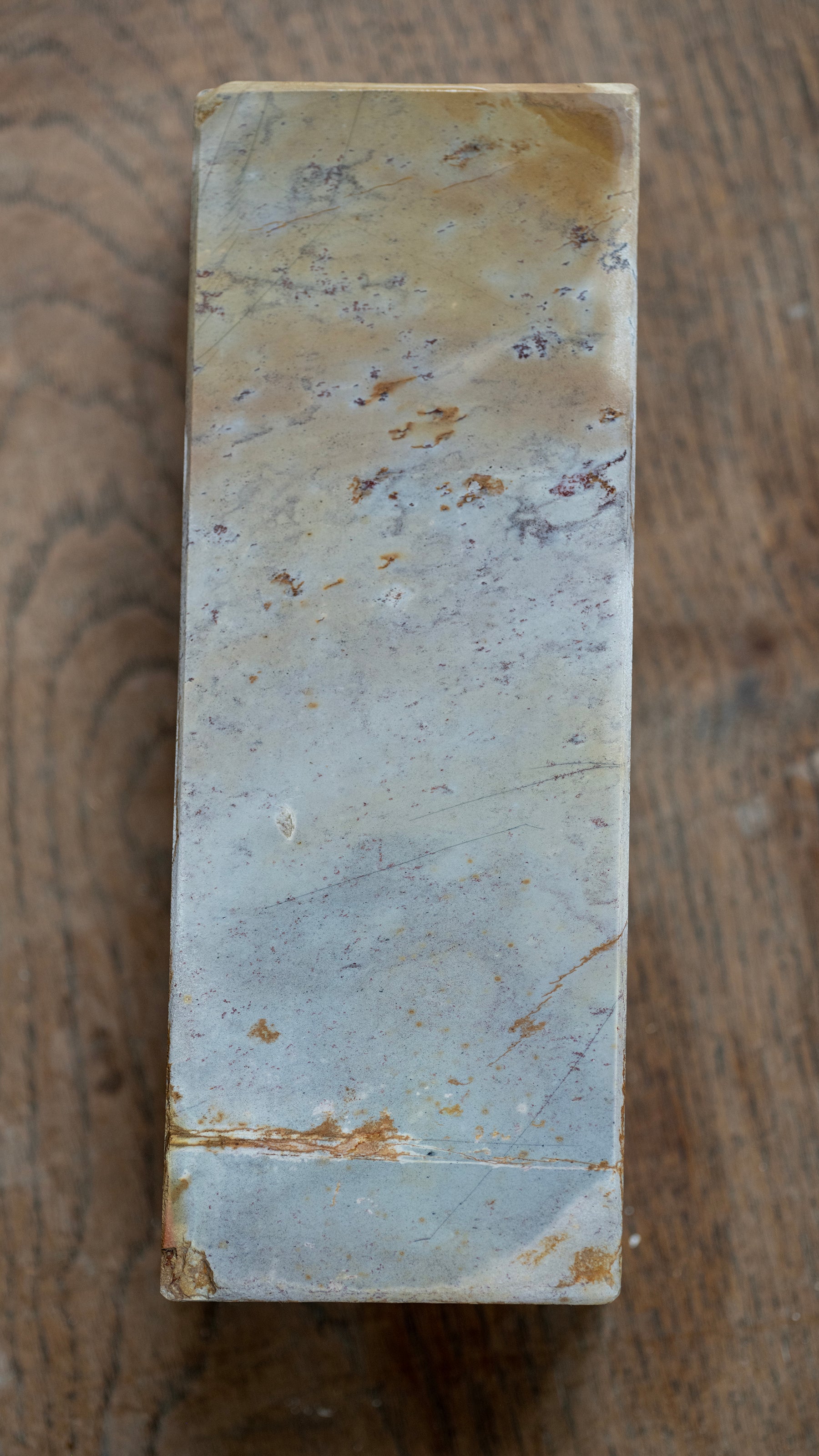 Rengen Suita Japanese Natural Finishing Stone - 1863g