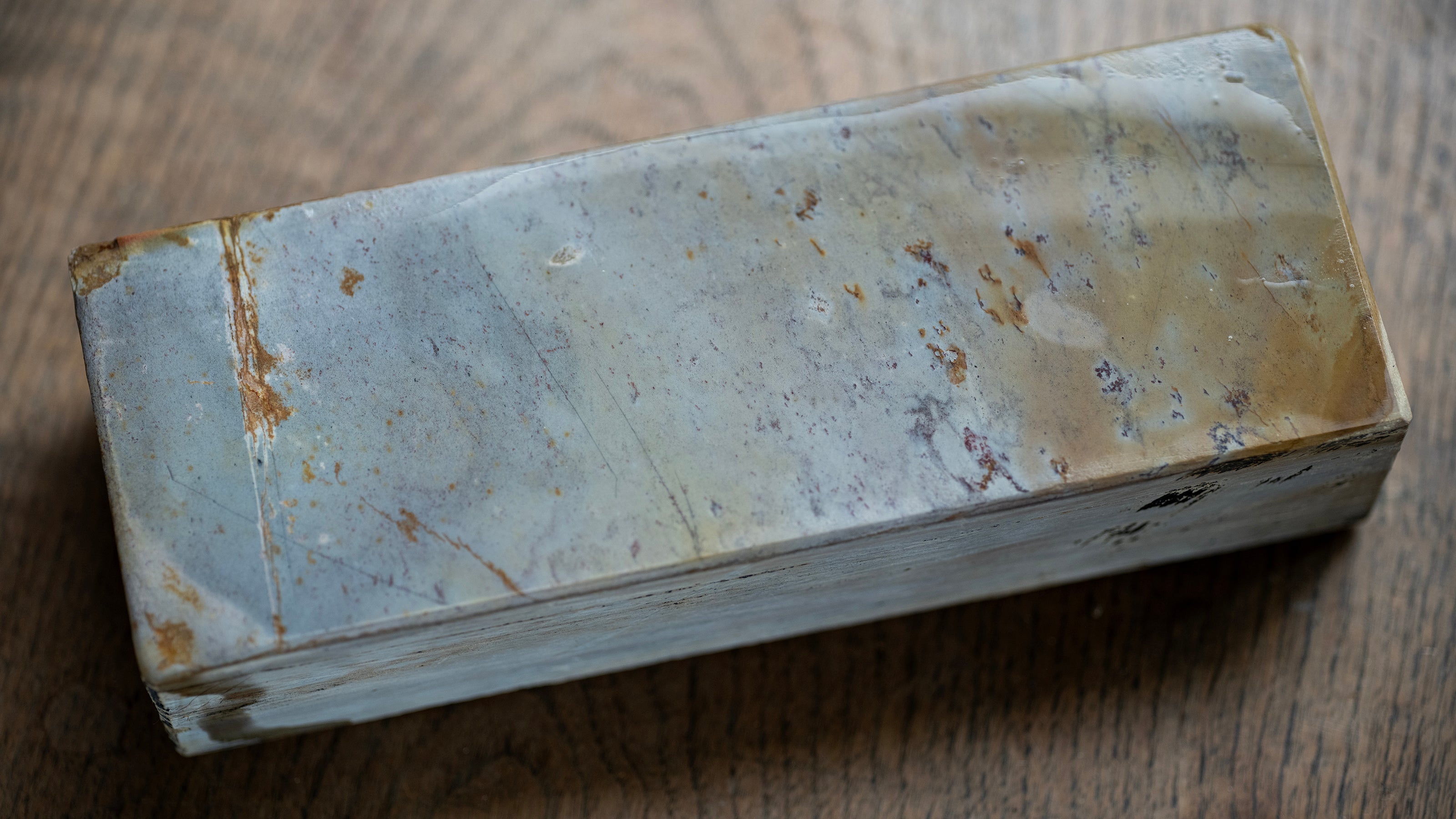 Rengen Suita Japanese Natural Finishing Stone - 1863g