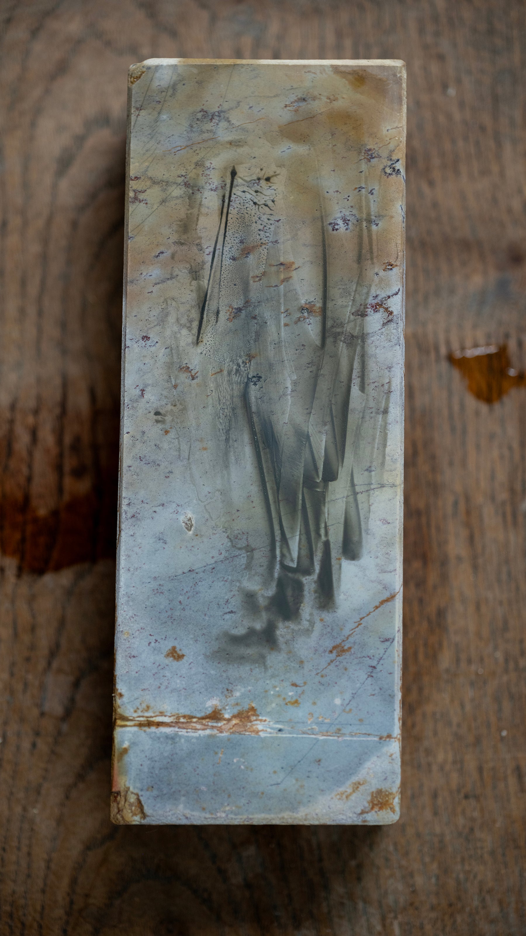 Rengen Suita Japanese Natural Finishing Stone - 1863g