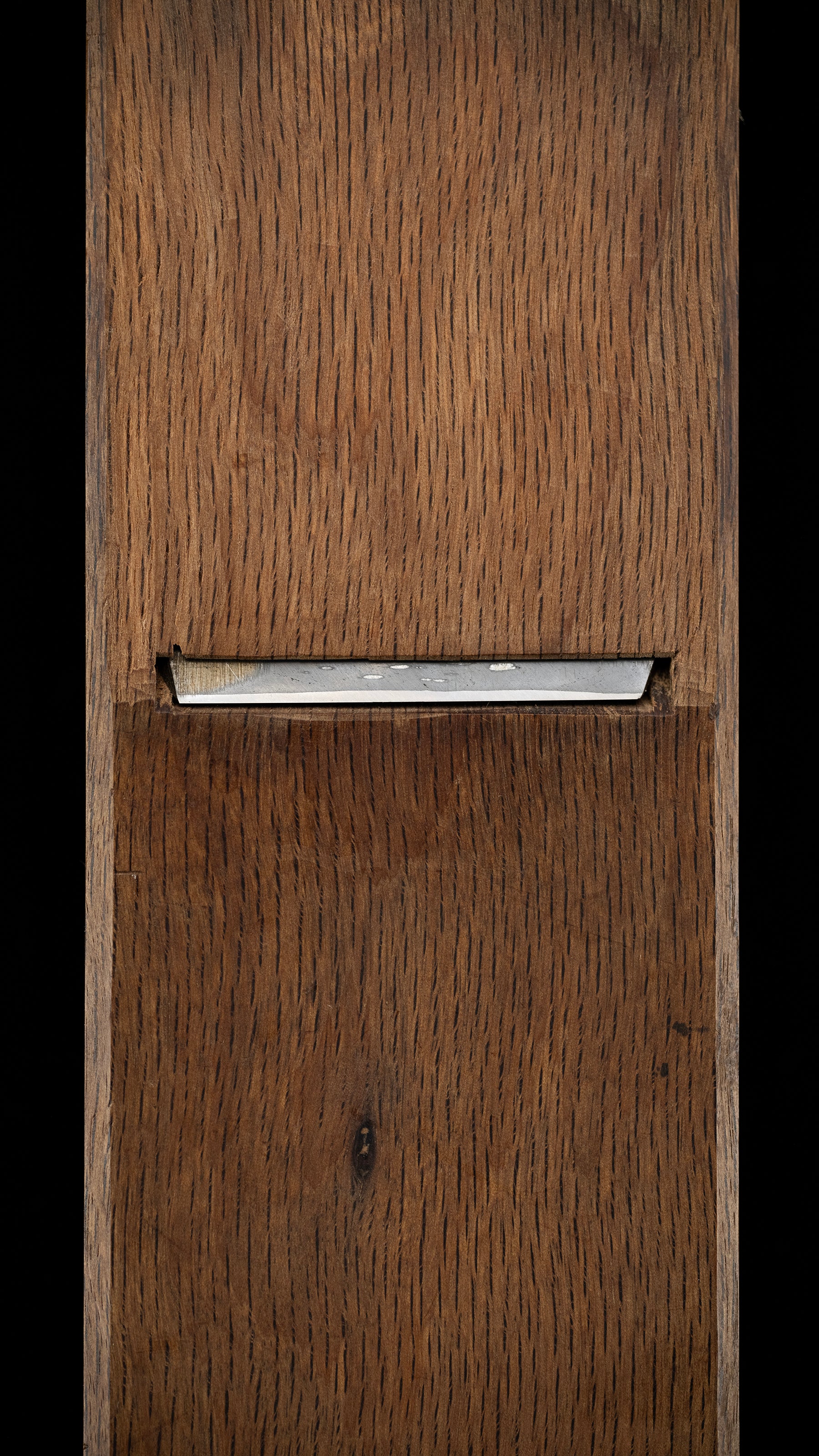 Nagadai-ganna Japanese Smoothing Plane by Miki Smith - 70mm