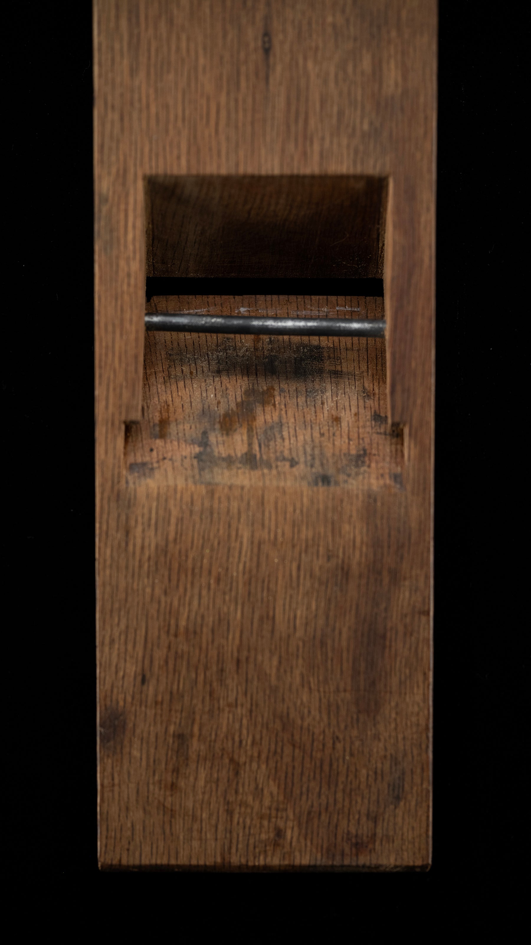 Nagadai-ganna Japanese Smoothing Plane by Miki Smith - 70mm