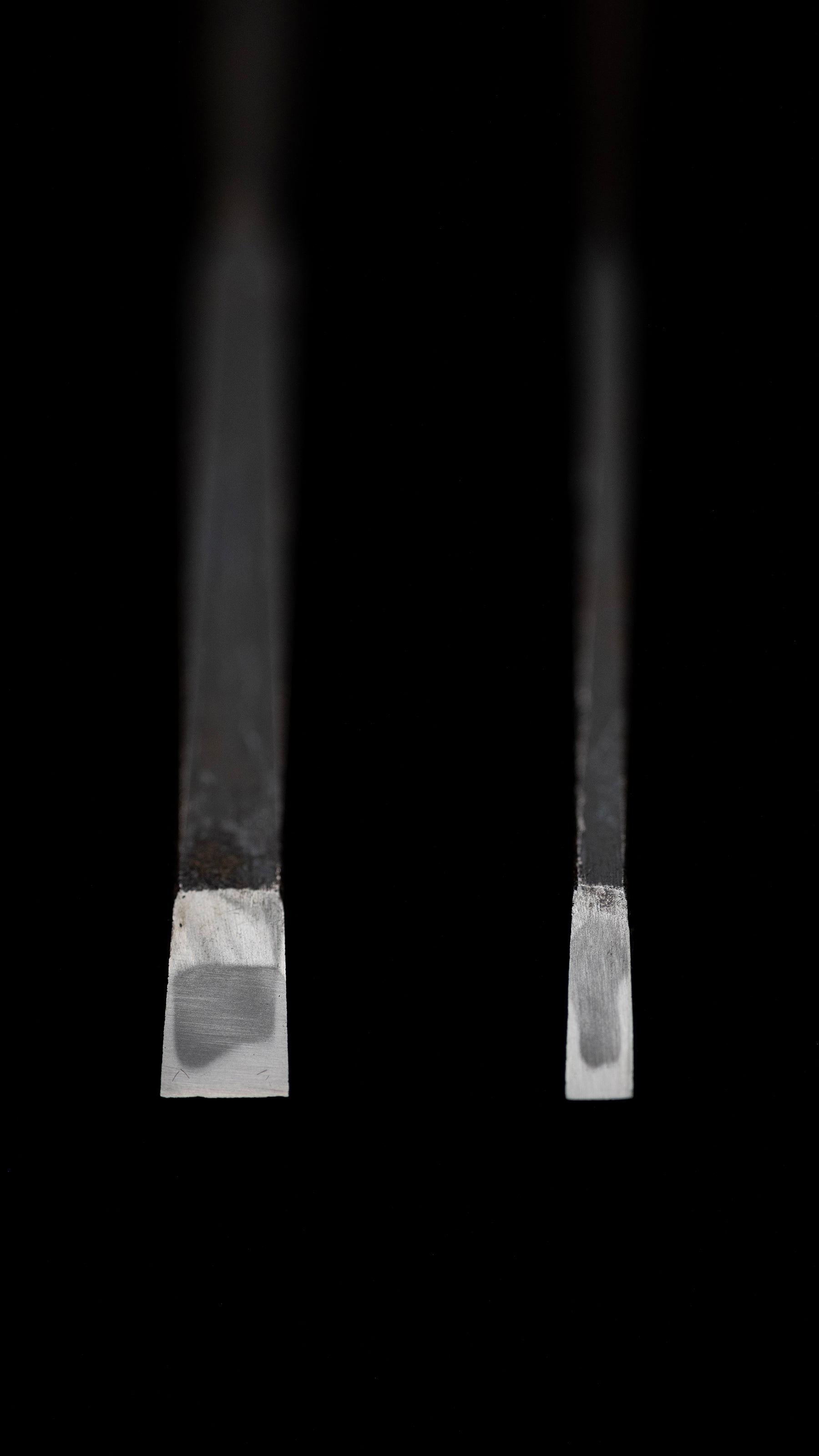 Oire-Nomi Japanese Hand Made Bench Chisel Set By Suketsugu - 3&6mm
