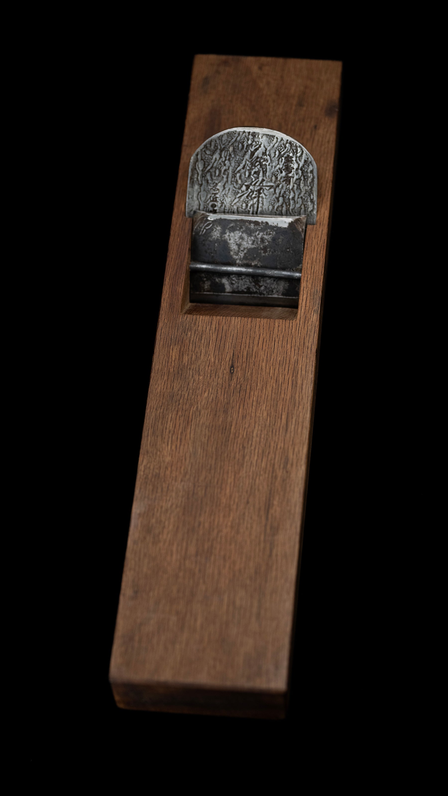 Nagadai-ganna Japanese Smoothing Plane by Miki Smith - 70mm