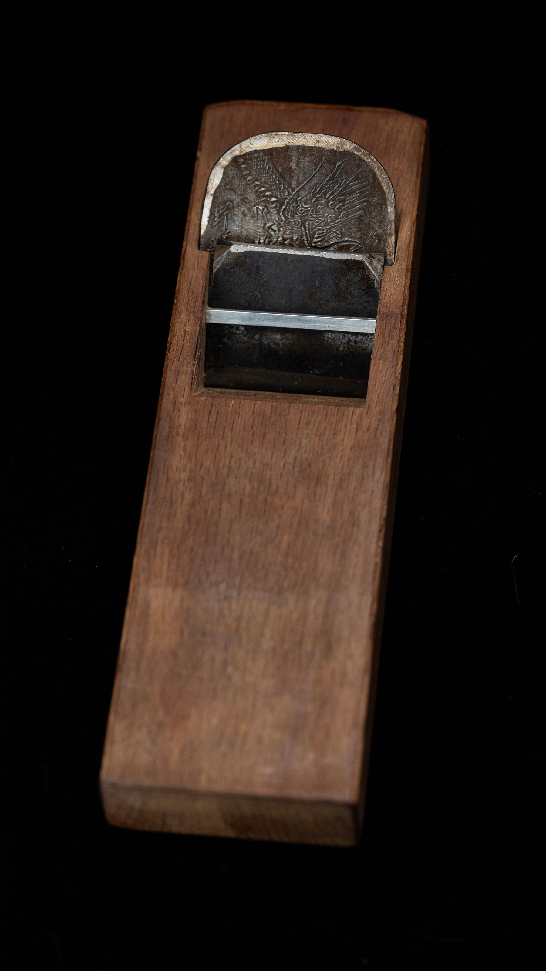 Hira-ganna Japanese Smoothing Plane by Miki Smith - 70mm