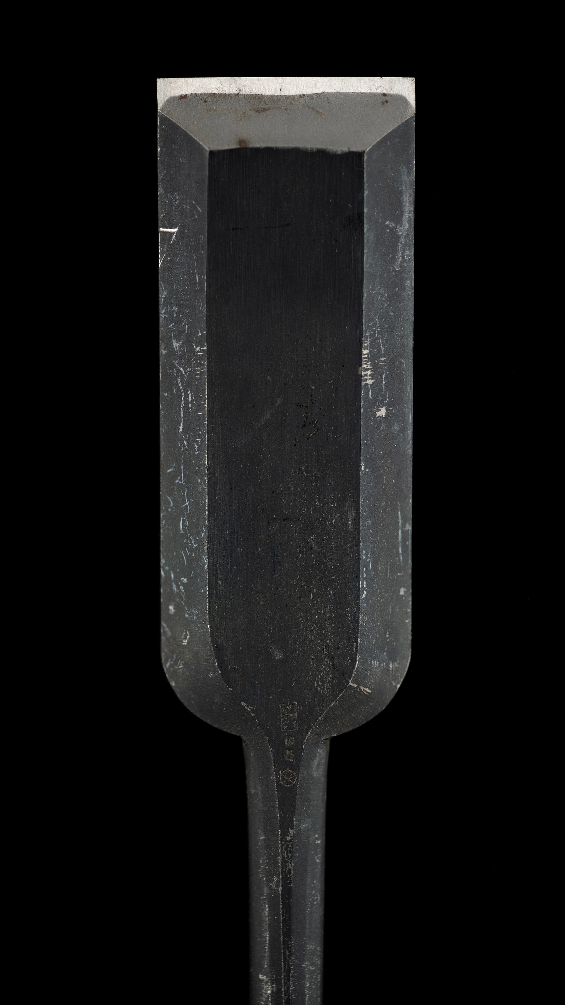 Ootsuki-Nomi Japanese Hand Made Slick Chisel Set By Fujikura Mannosuke - 24mm & 48mm ②