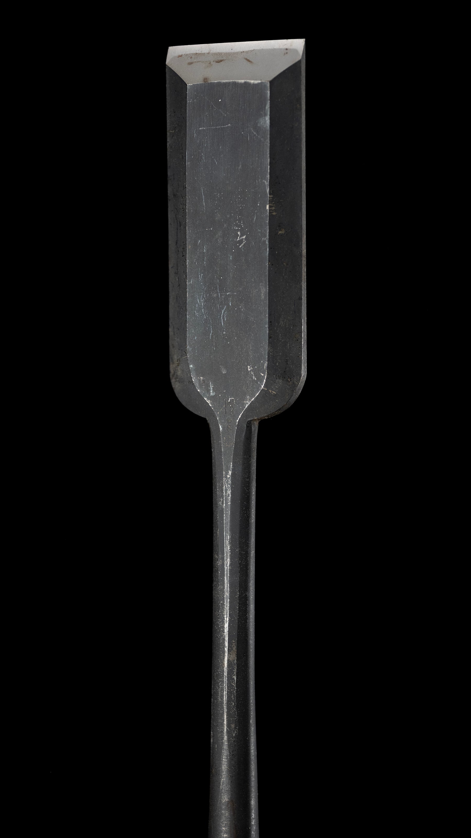 Ootsuki-Nomi Japanese Hand Made Slick Chisel Set By Fujikura Mannosuke - 24mm & 48mm ②