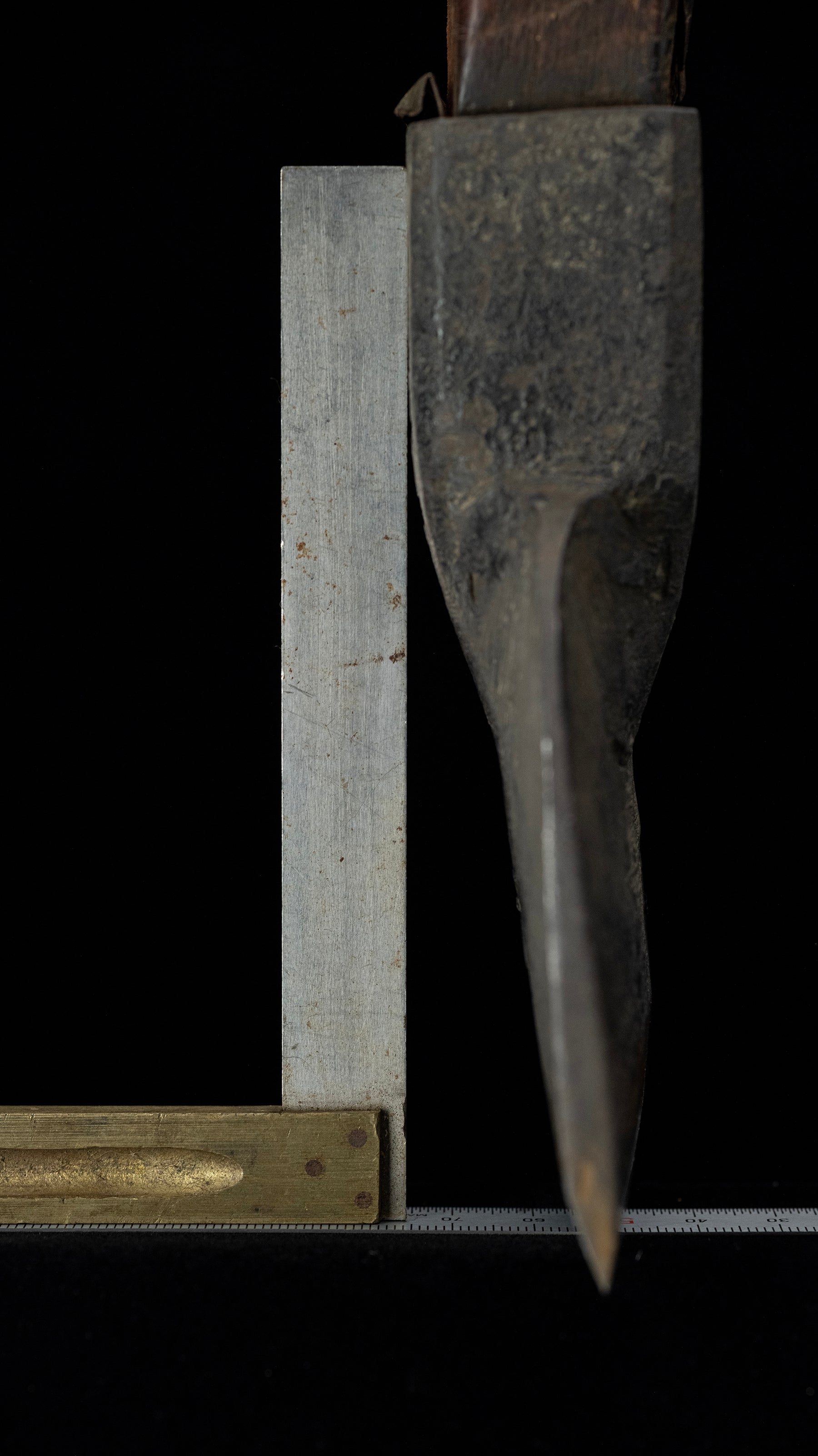 Honmoro-ha Chouna Japanese Carpenter Adze - 97mm