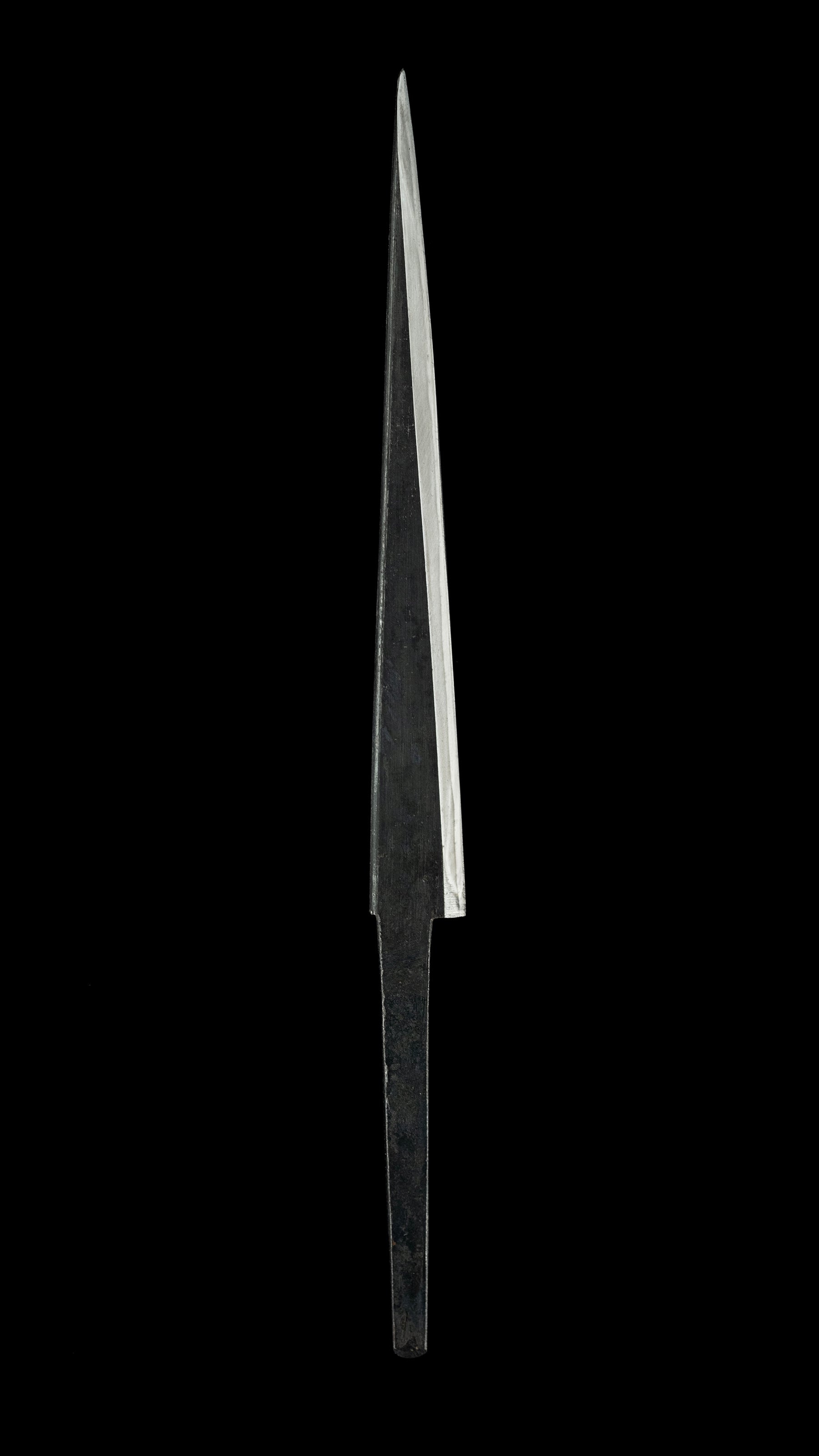 Kuriko-katana Knife By Kiyotada Ⅱ For Right Hand - 130mm