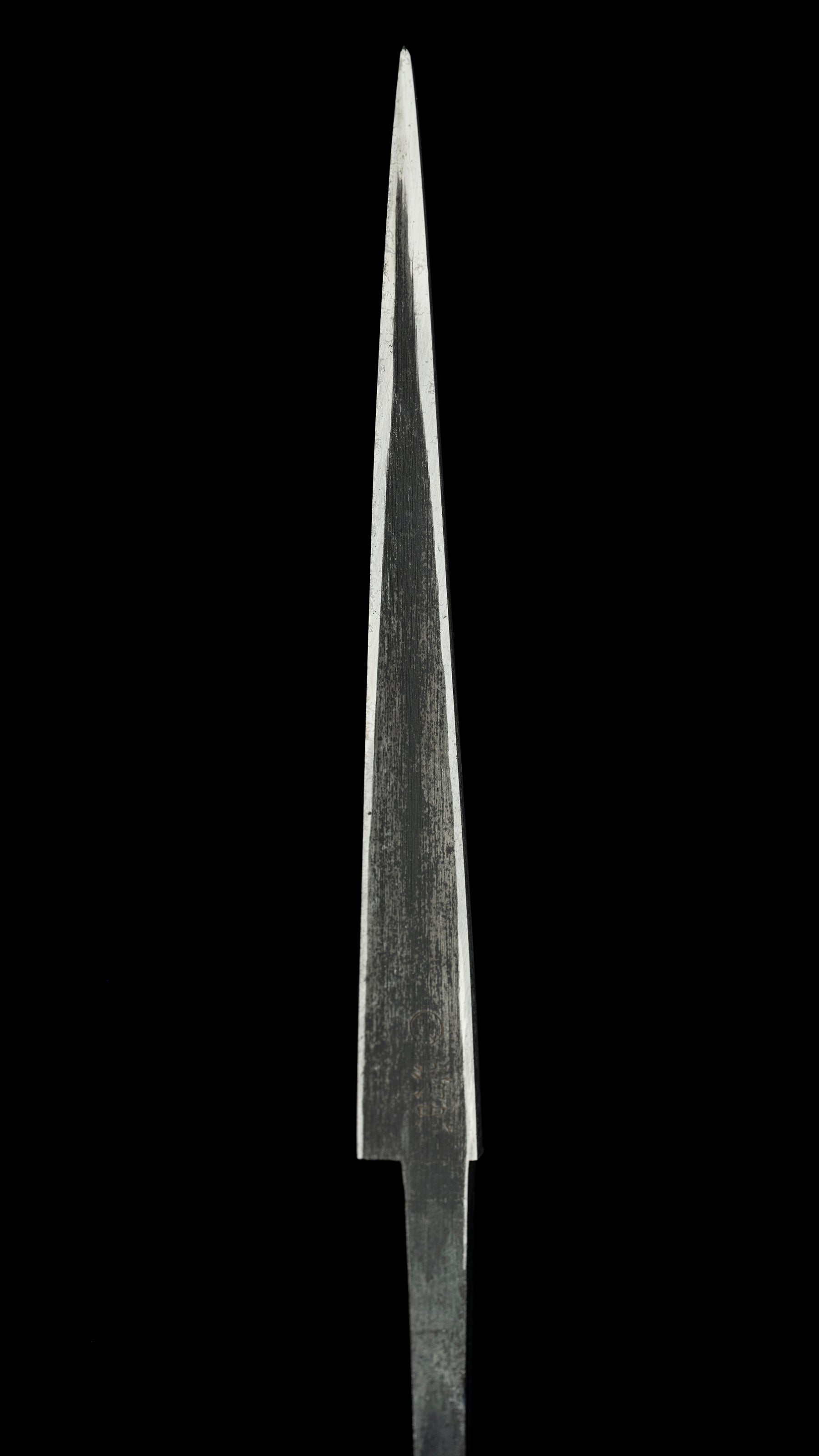 Kuriko-katana Knife By Kiyotada Ⅱ For Right Hand - 130mm