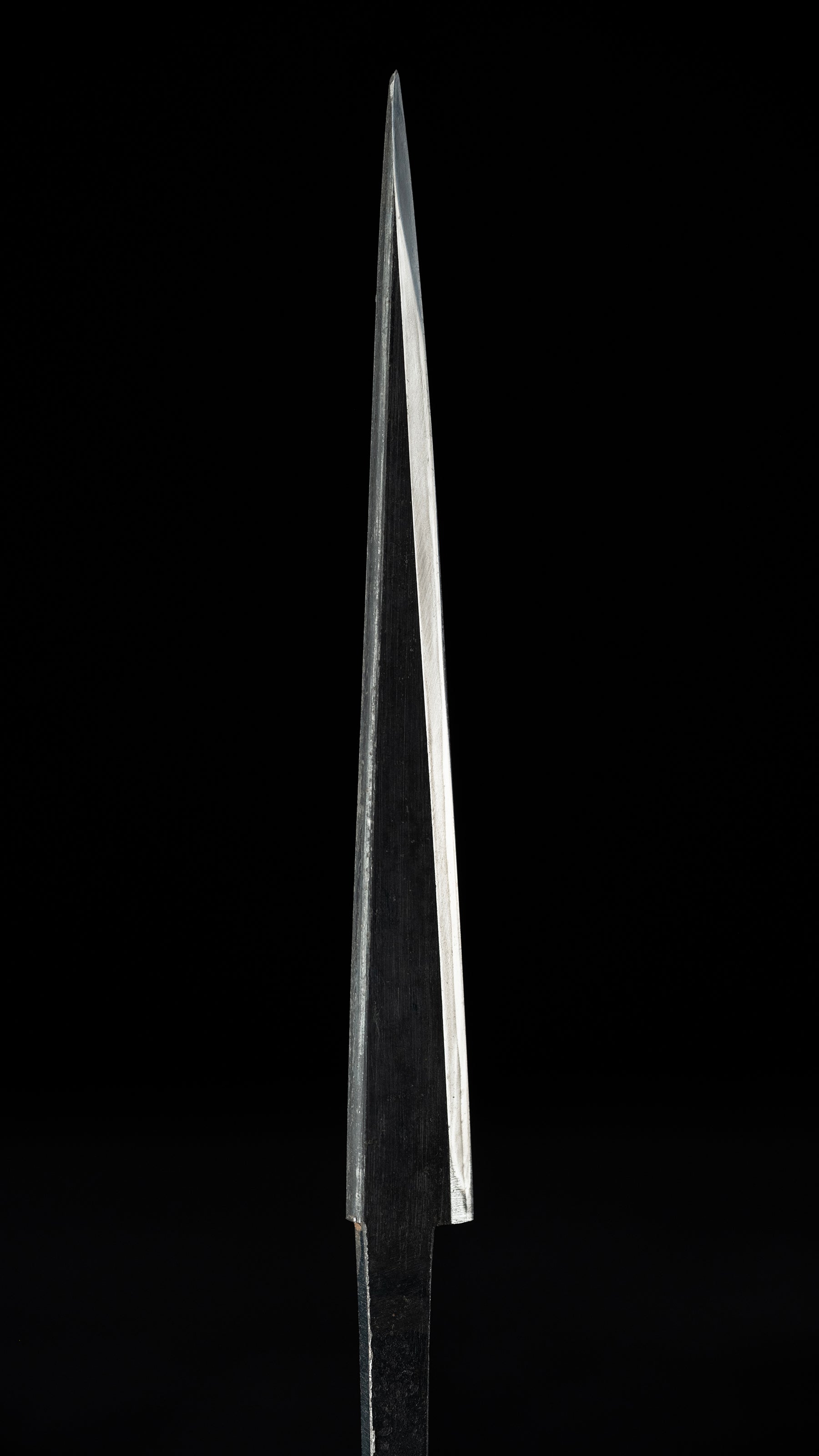 Kuriko-katana Knife By Kiyotada Ⅱ For Right Hand - 130mm