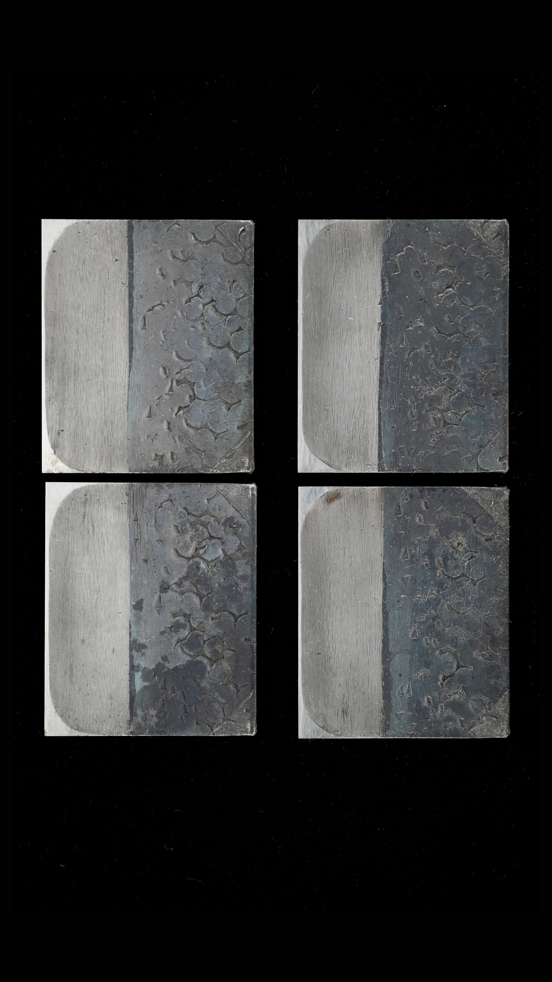 Uragane Japanese Hand made Smoothing Plane Chip Breaker for 70mm Blade