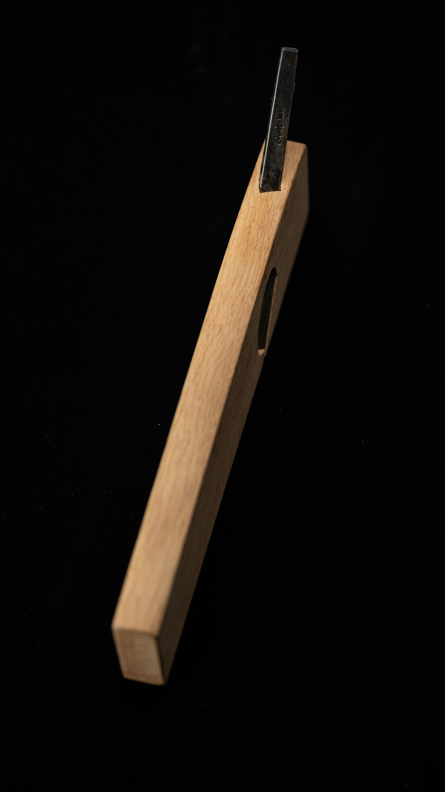 Kushi-Gata-Shakuri-Kanna Japanese  Japanese Rabbet/Plow Plane By Tobei & Funahiro - 18mm