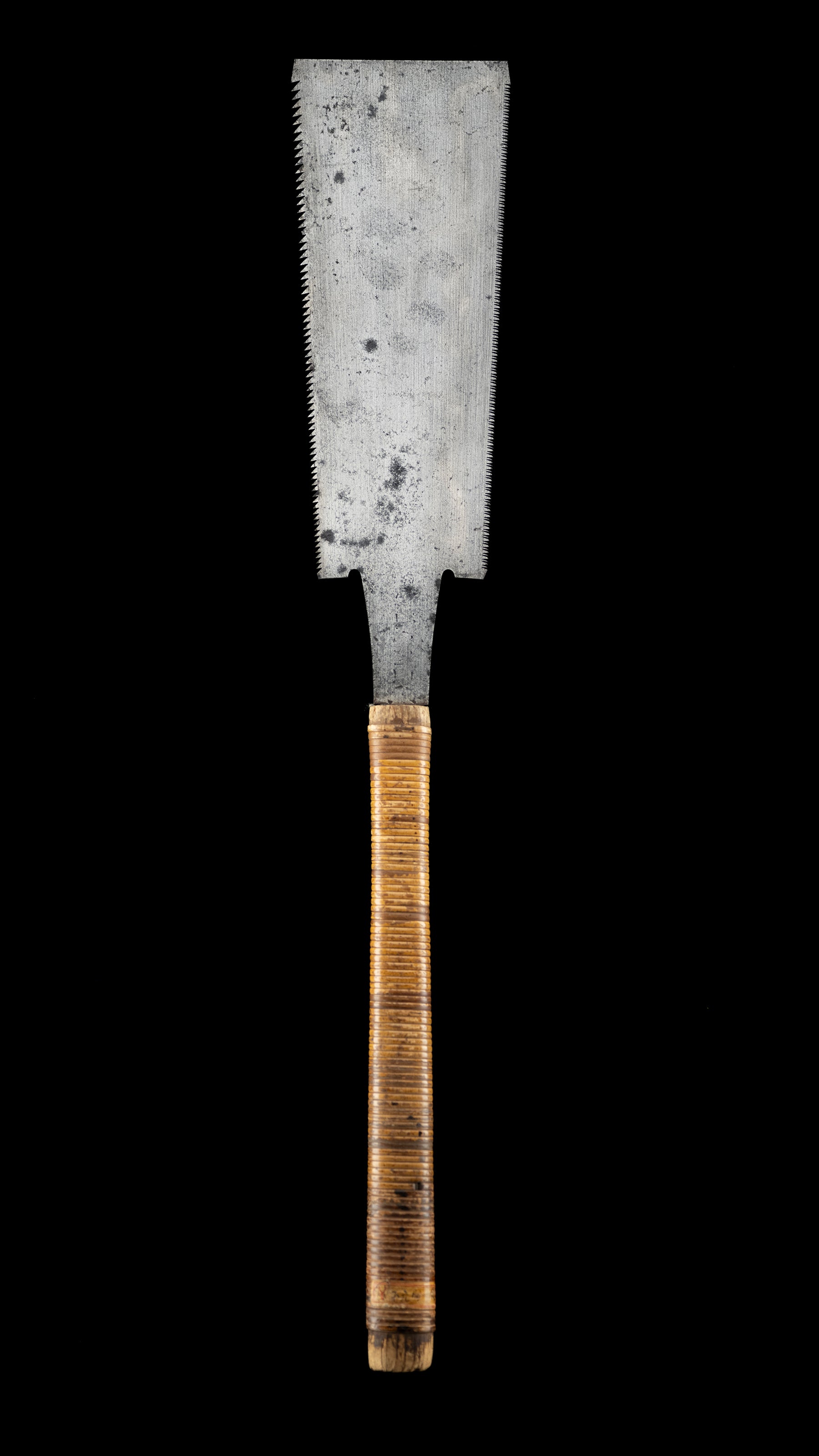 {GIFT} Ryoba Noko Japanese Both Sided Hand Saw - 210mm ③