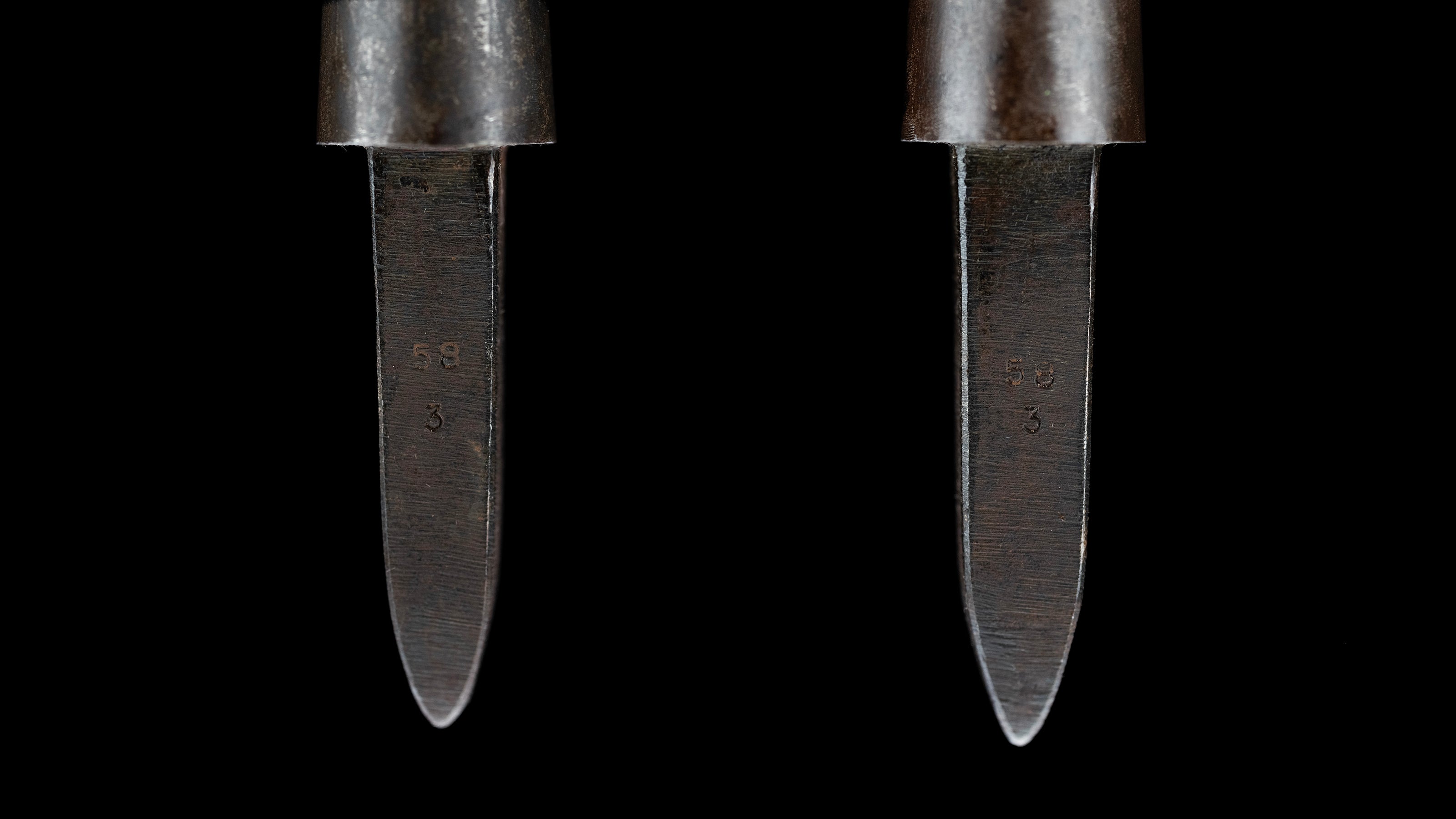 Ootsuki-Nomi Japanese Hand Made Slick Chisel Set By Kiyotada Ⅱ - 24&48mm