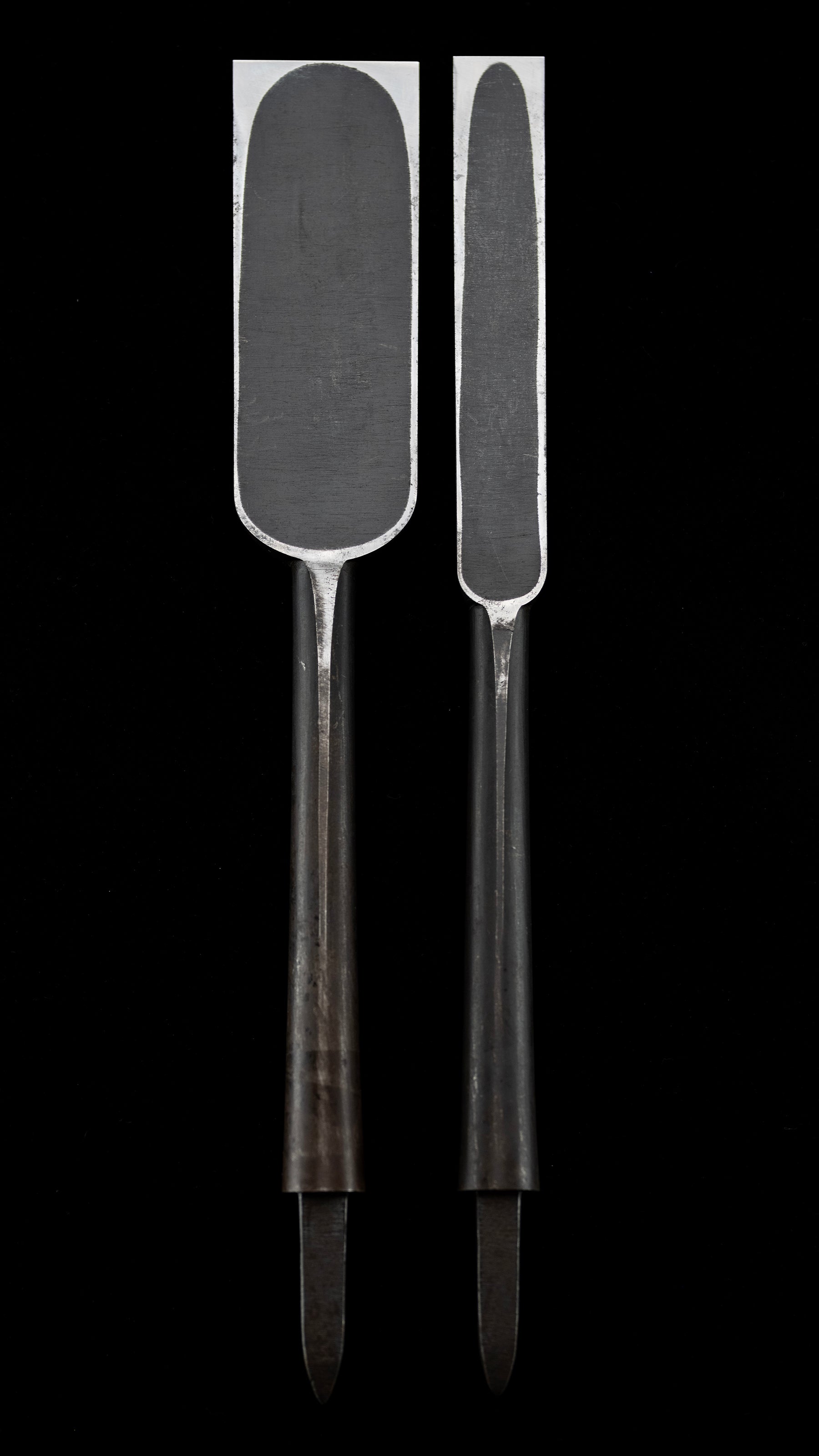 Ootsuki-Nomi Japanese Hand Made Slick Chisel Set By Kiyotada Ⅱ - 24&48mm