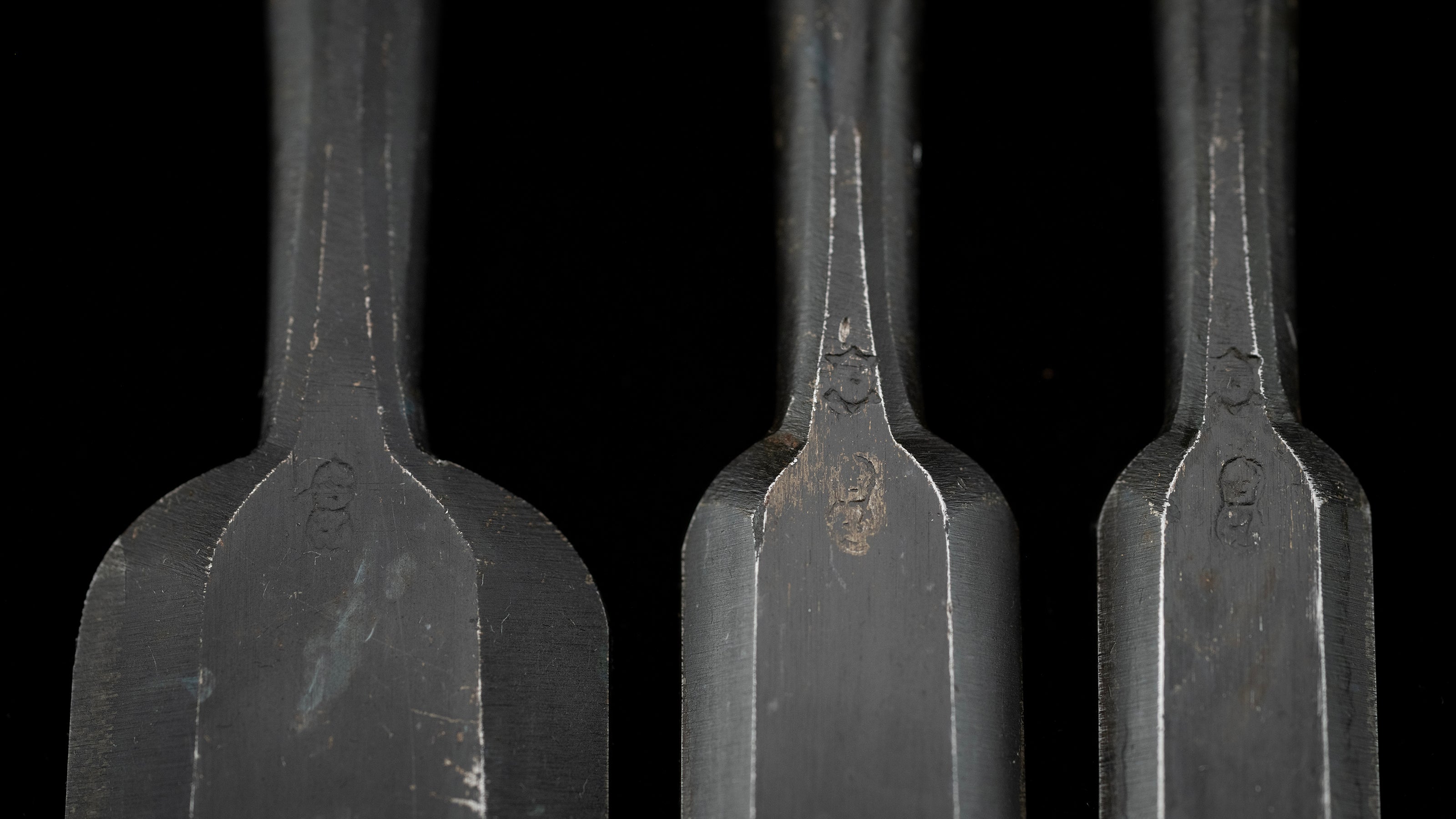 Oire-Nomi Japanese Hand Made Bench Chisel Set By Yoshihiro Ⅱ - 3 pieces