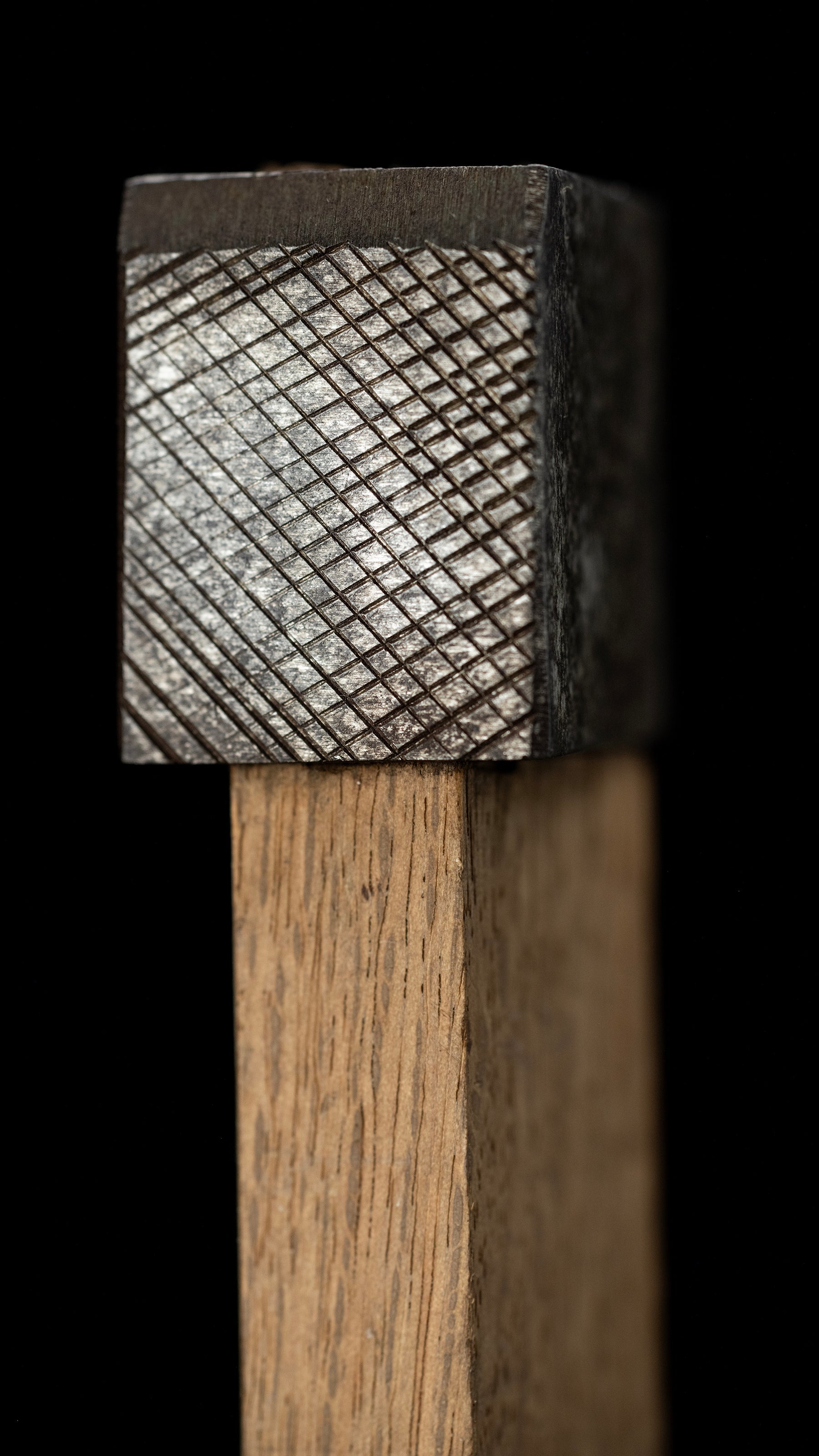 Yane Hammer Japanese Hand Made Hammer for installing Wood shingles